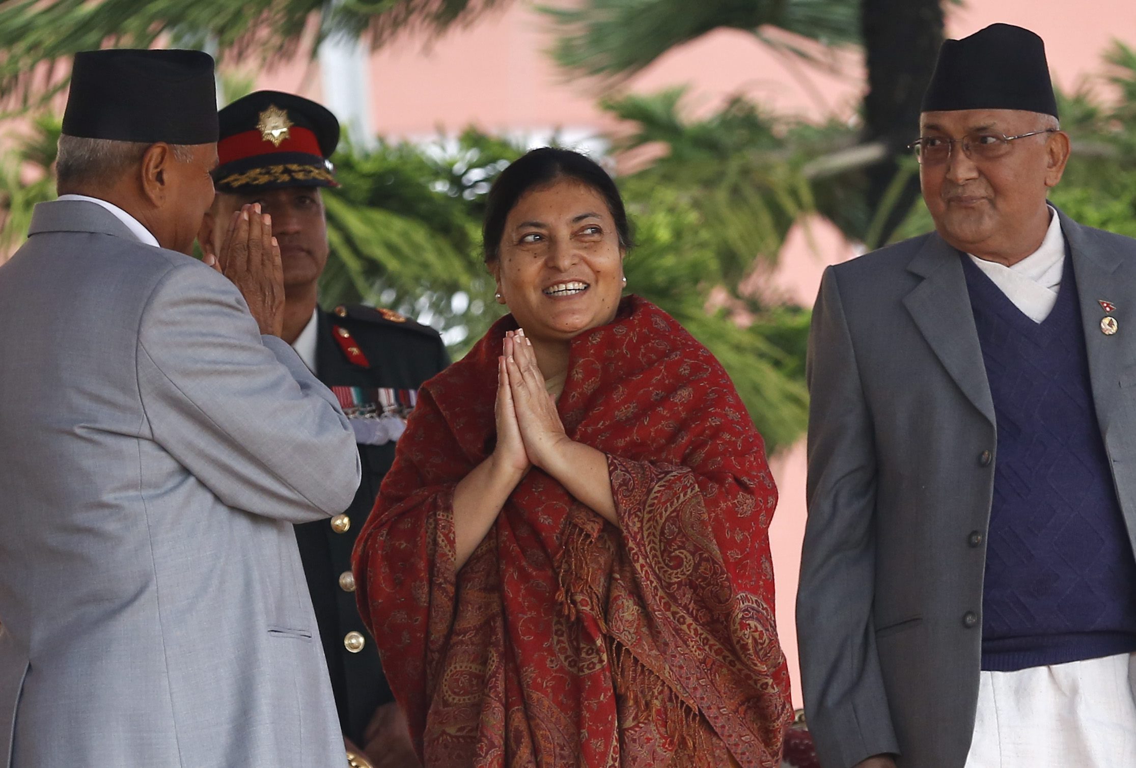 Bidhya Devi Bhandari, the first woman president of Nepal