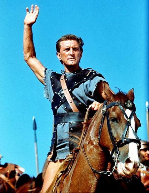 American actor Kirk Douglas