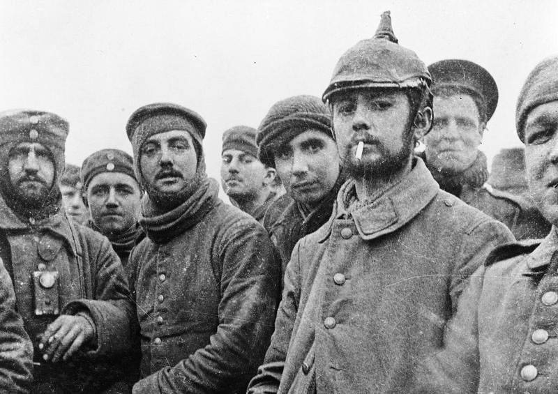 Christmas Truce in Belgium, 1914