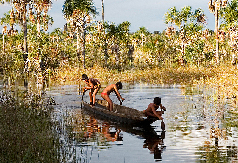 Xingu people, Brazil