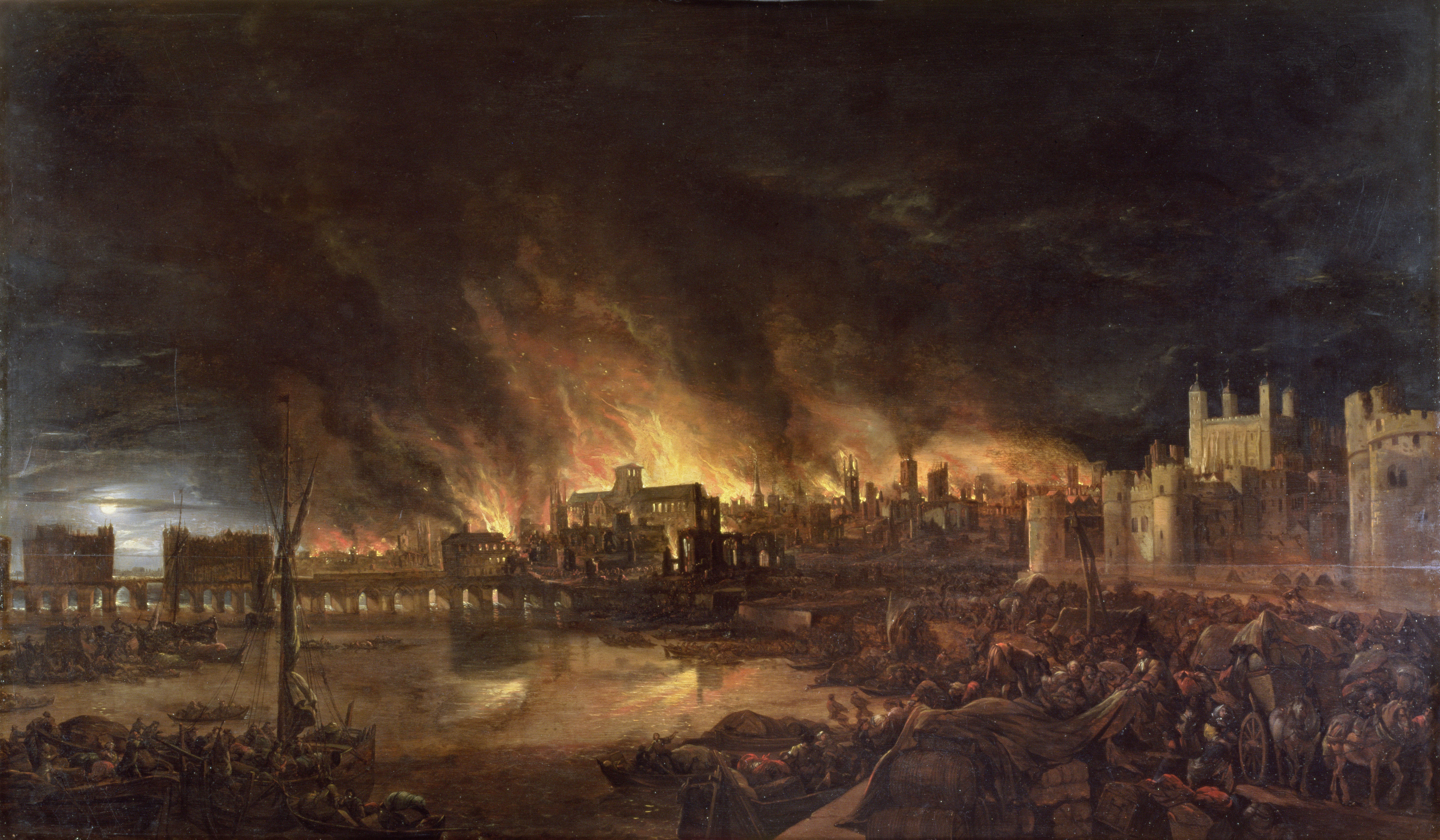 Great Fire of London, 1666