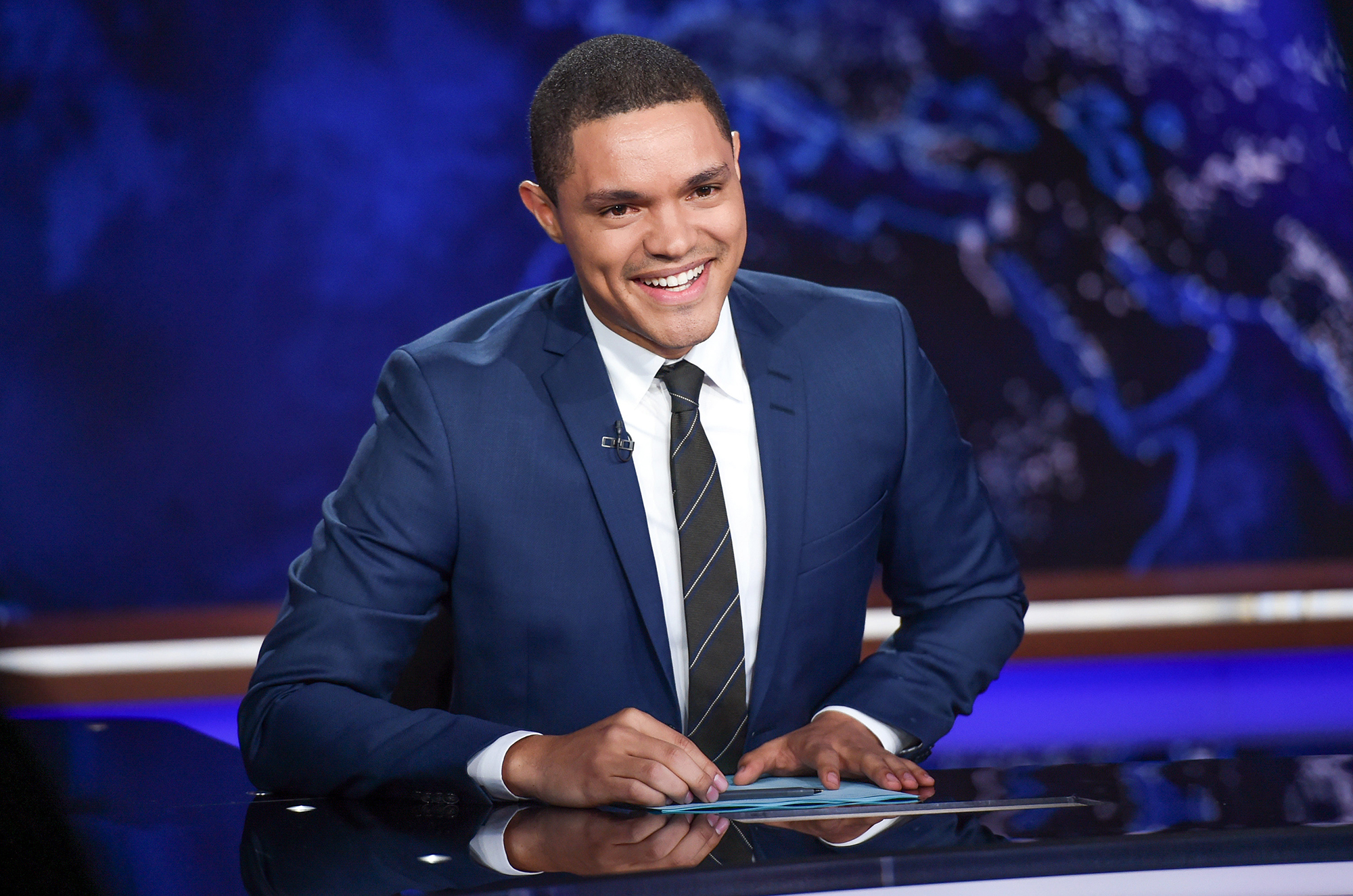 South African comedian Trevor Noah