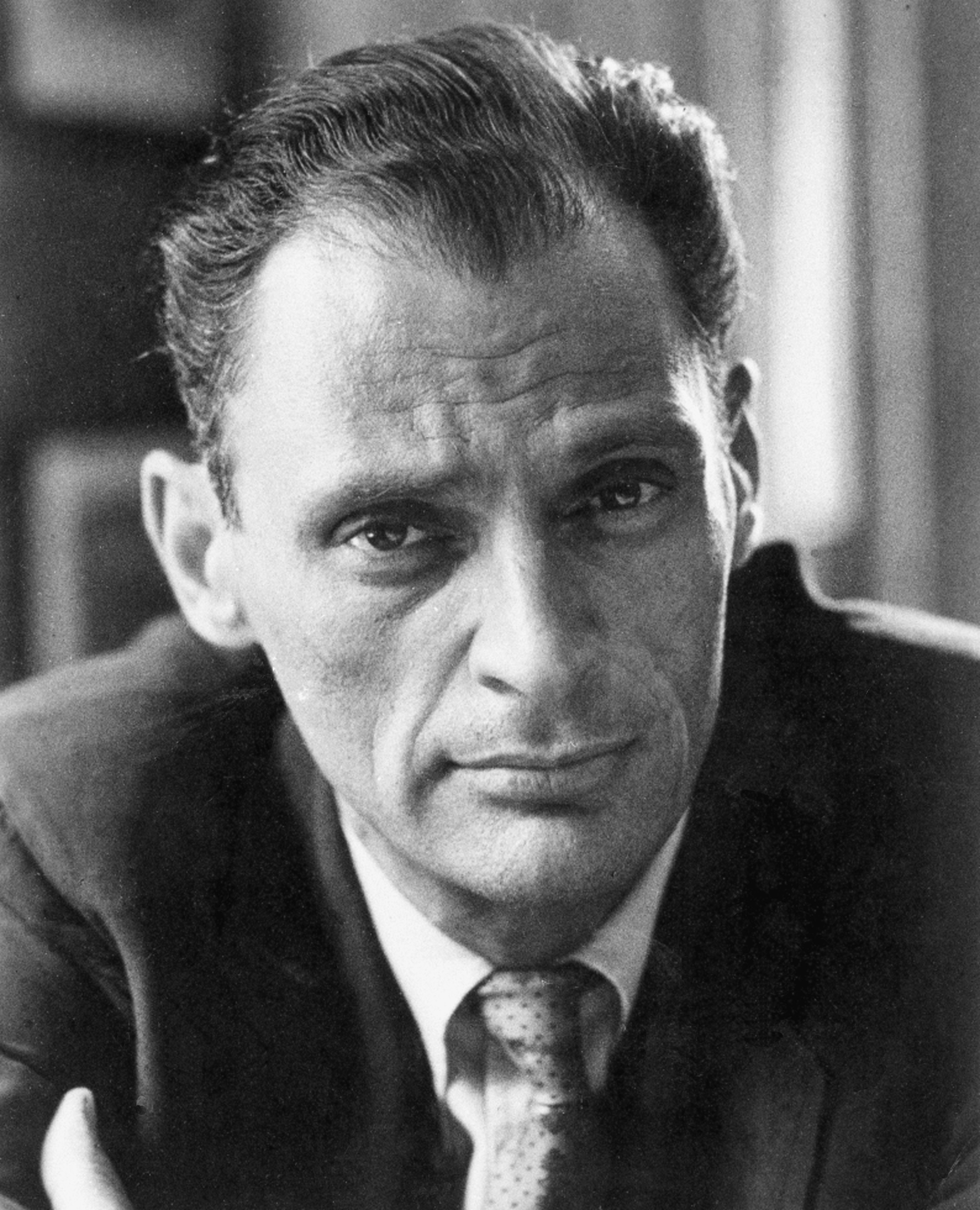 American playwright Arthur Miller