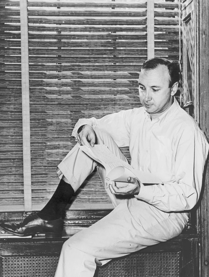 American comedy playwright Neil Simon