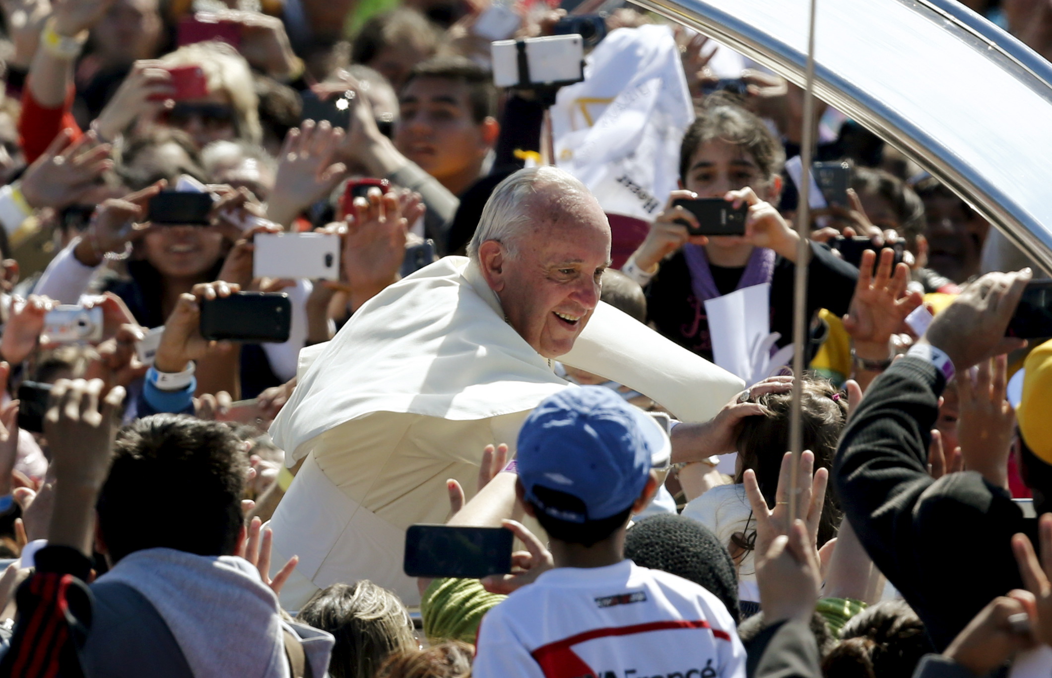 Pope Francis in Santa Cruz, Bolivia