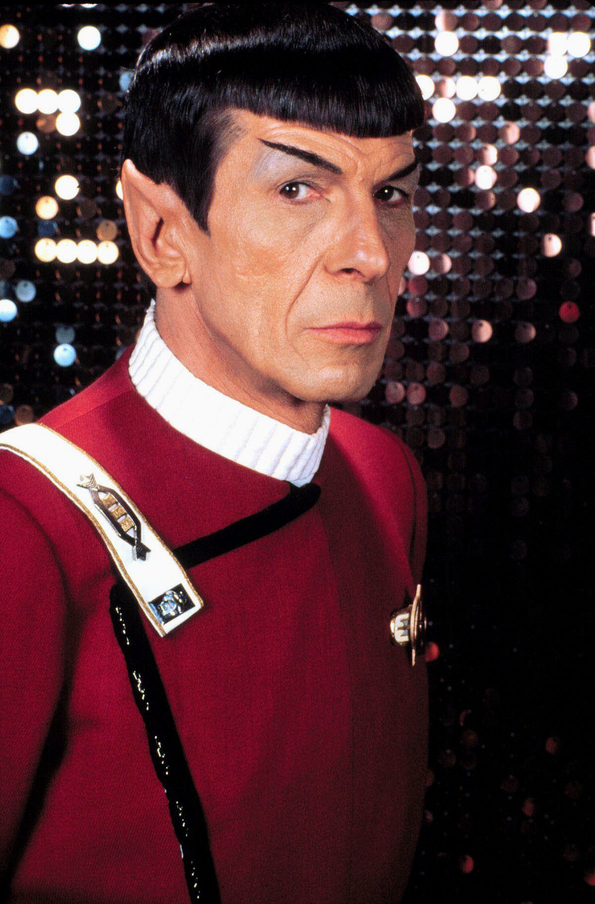 American actor Leonard Nimoy