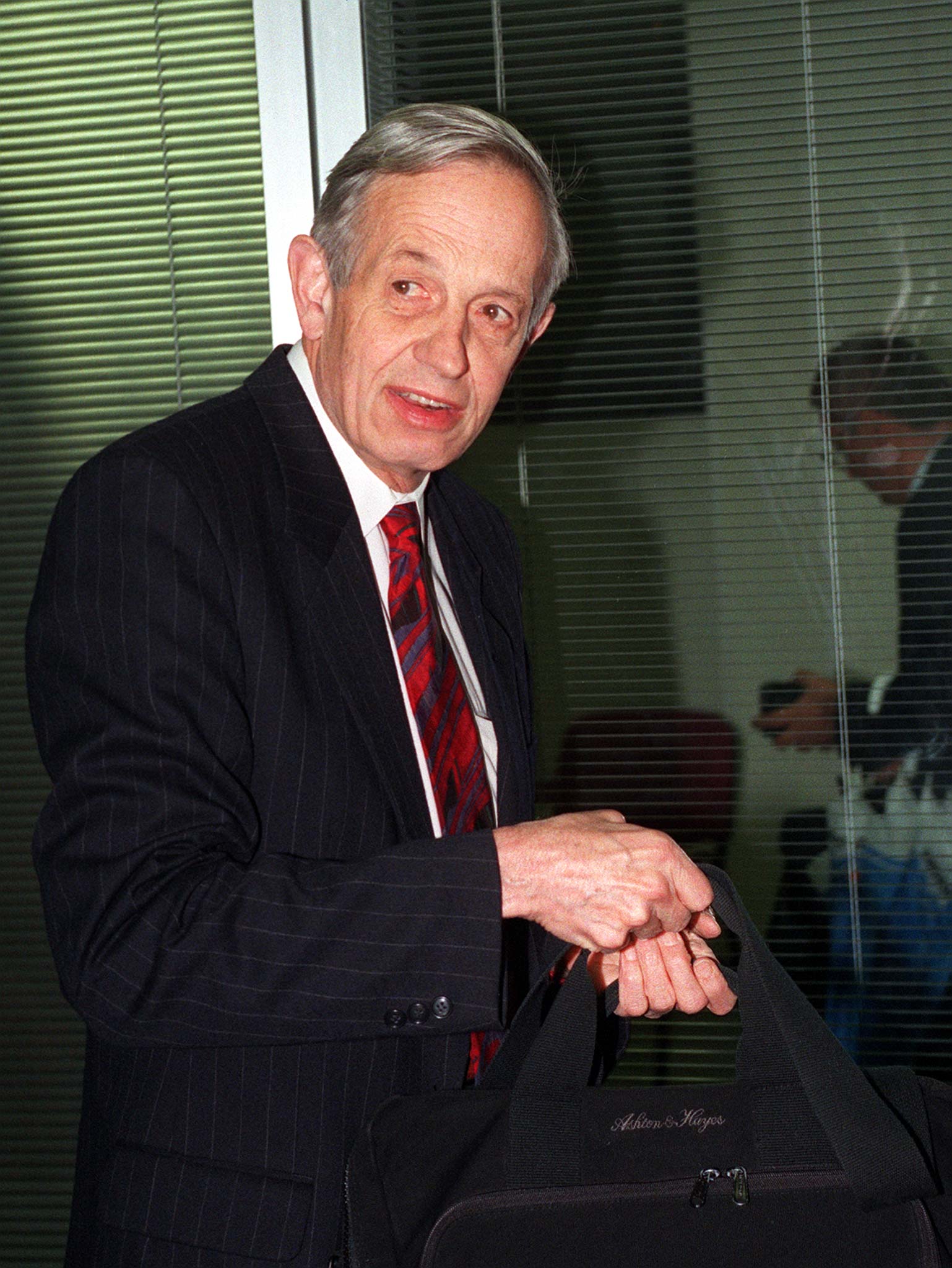 American mathematician John Forbes Nash, Jr.