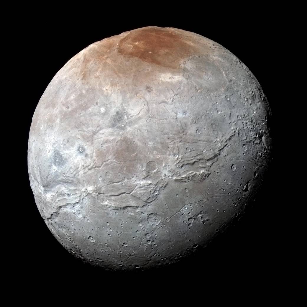 Charon, moon of Pluto