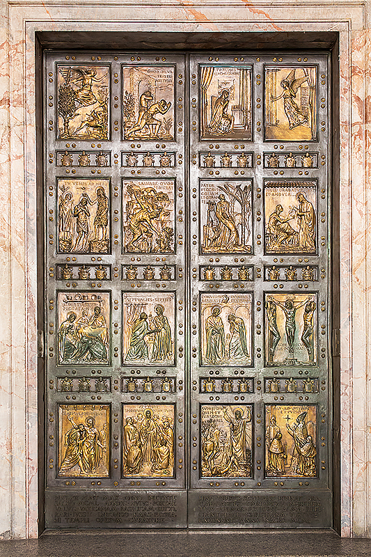 Holy Door of Saint Peter's Basilica