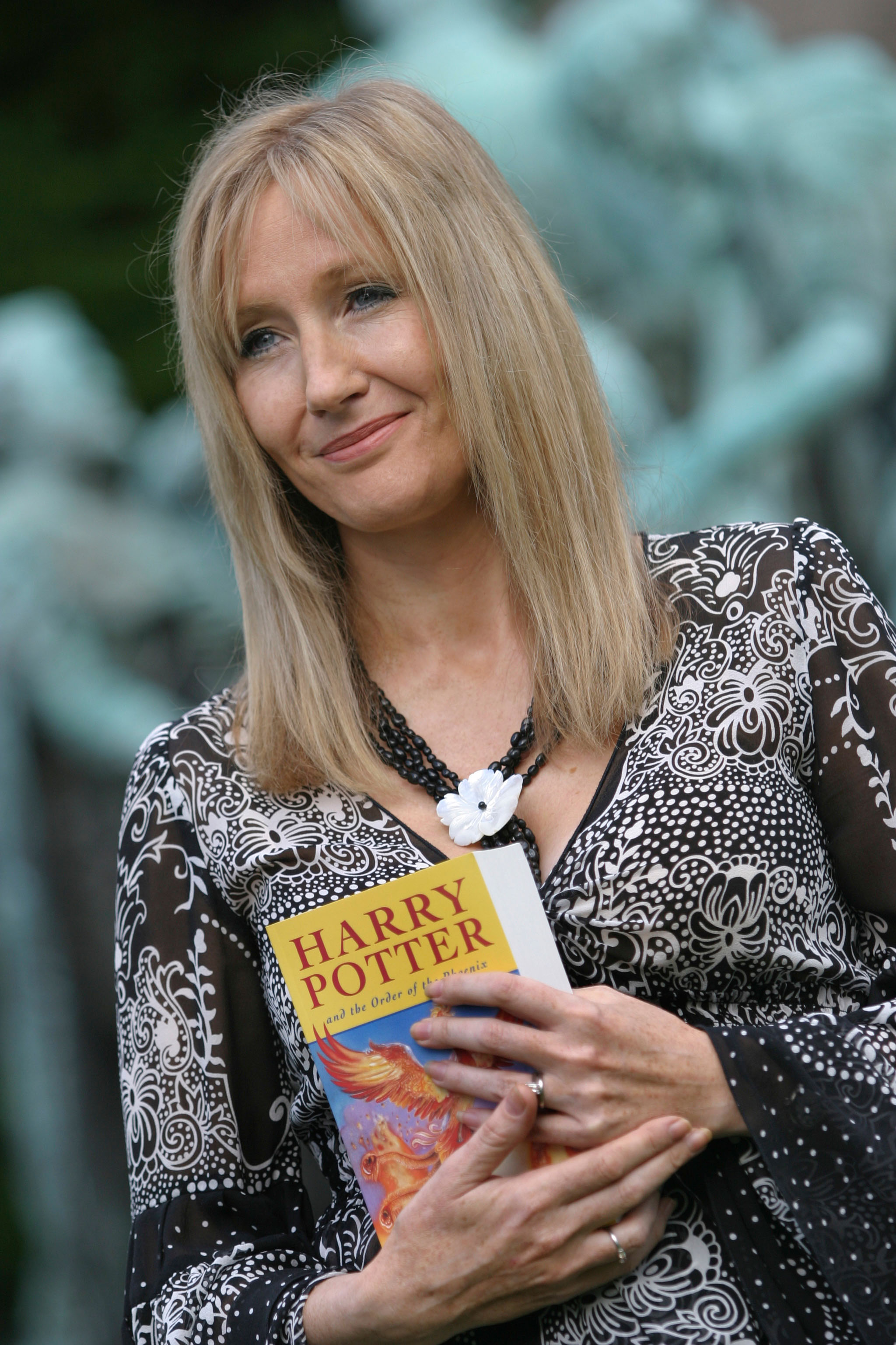 British author J. K. Rowling