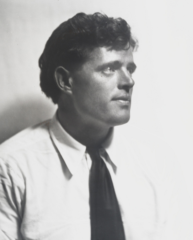 American writer Jack London