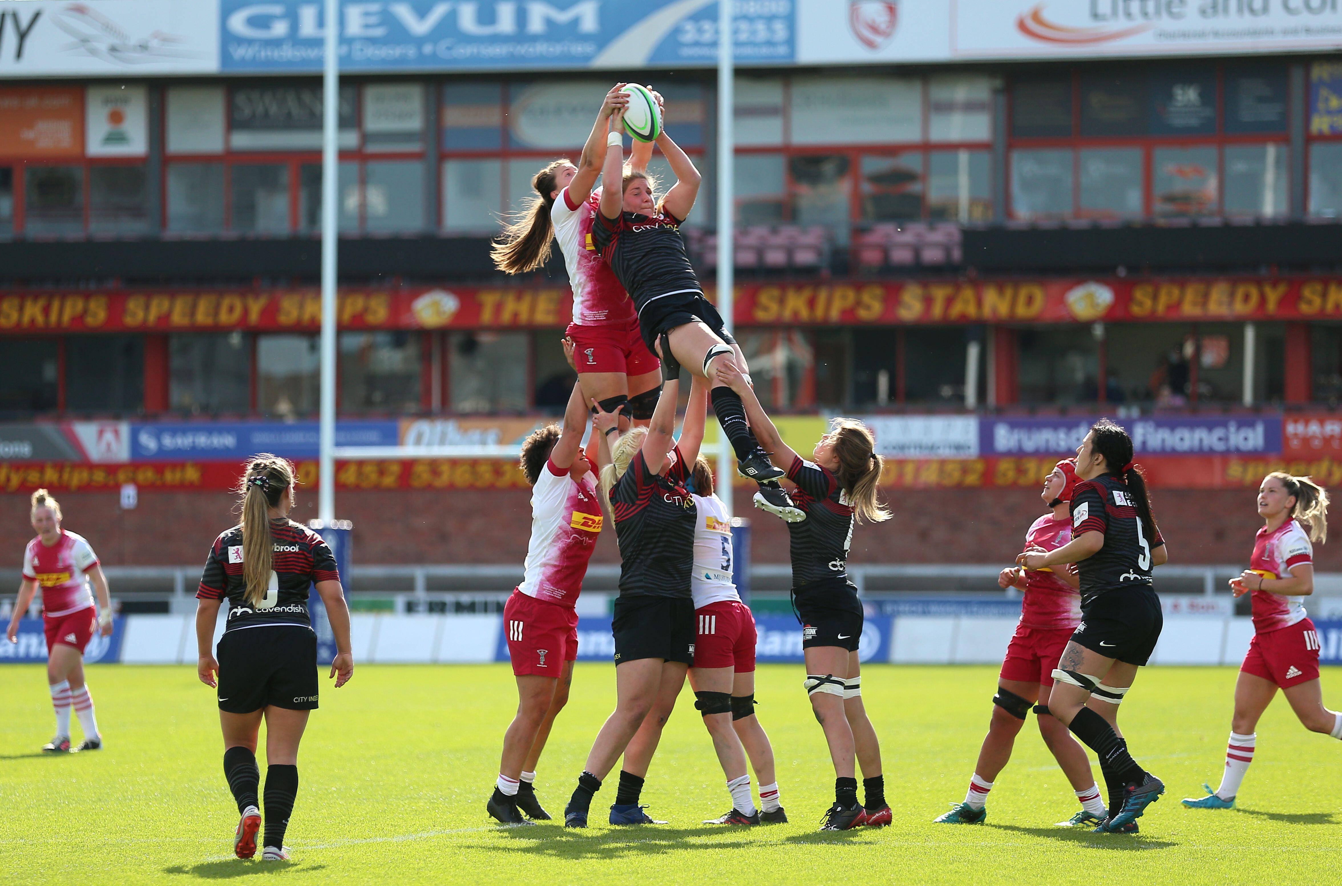 Rugby lineout