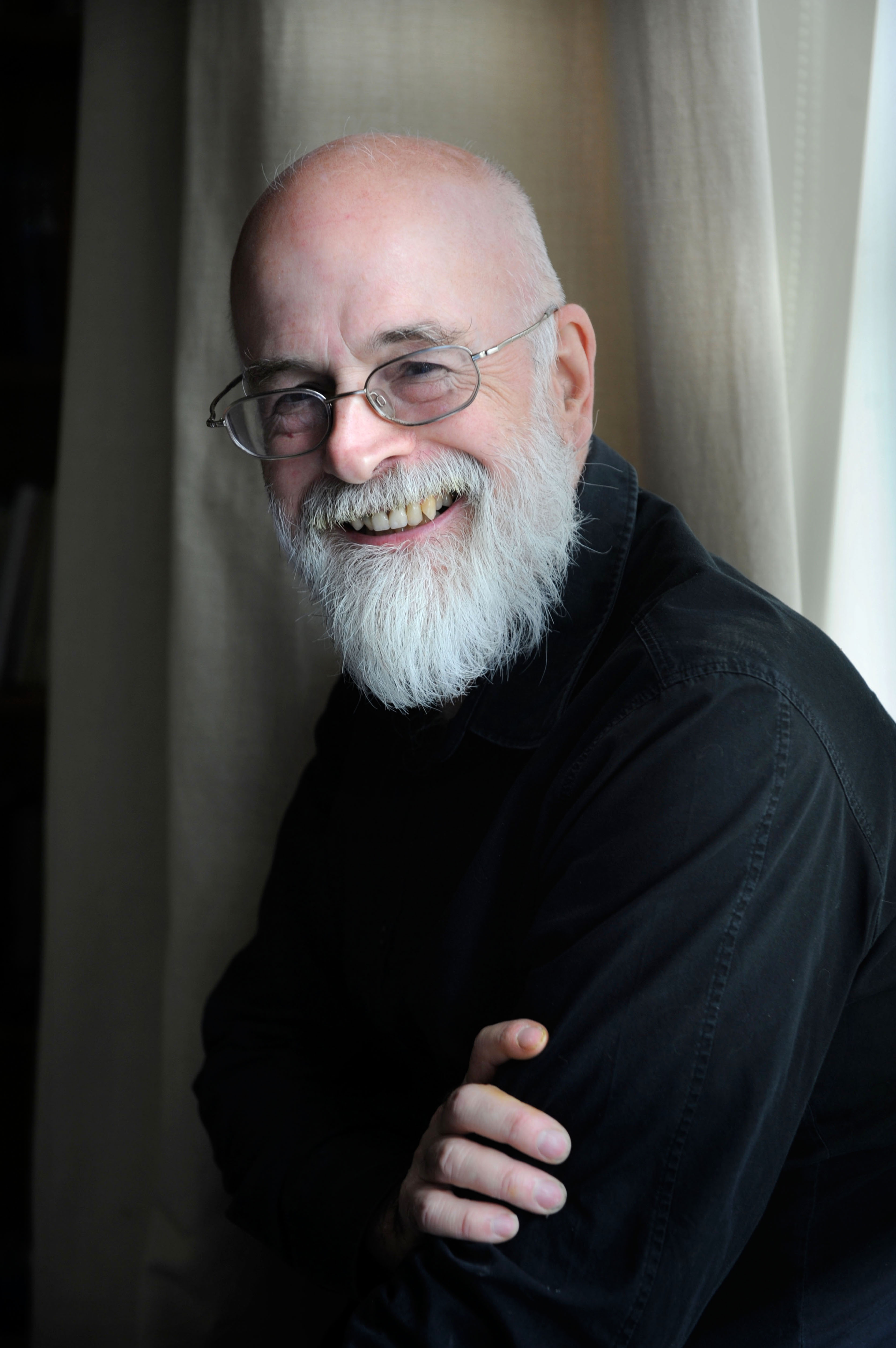 English science-fiction writer Terry Pratchett