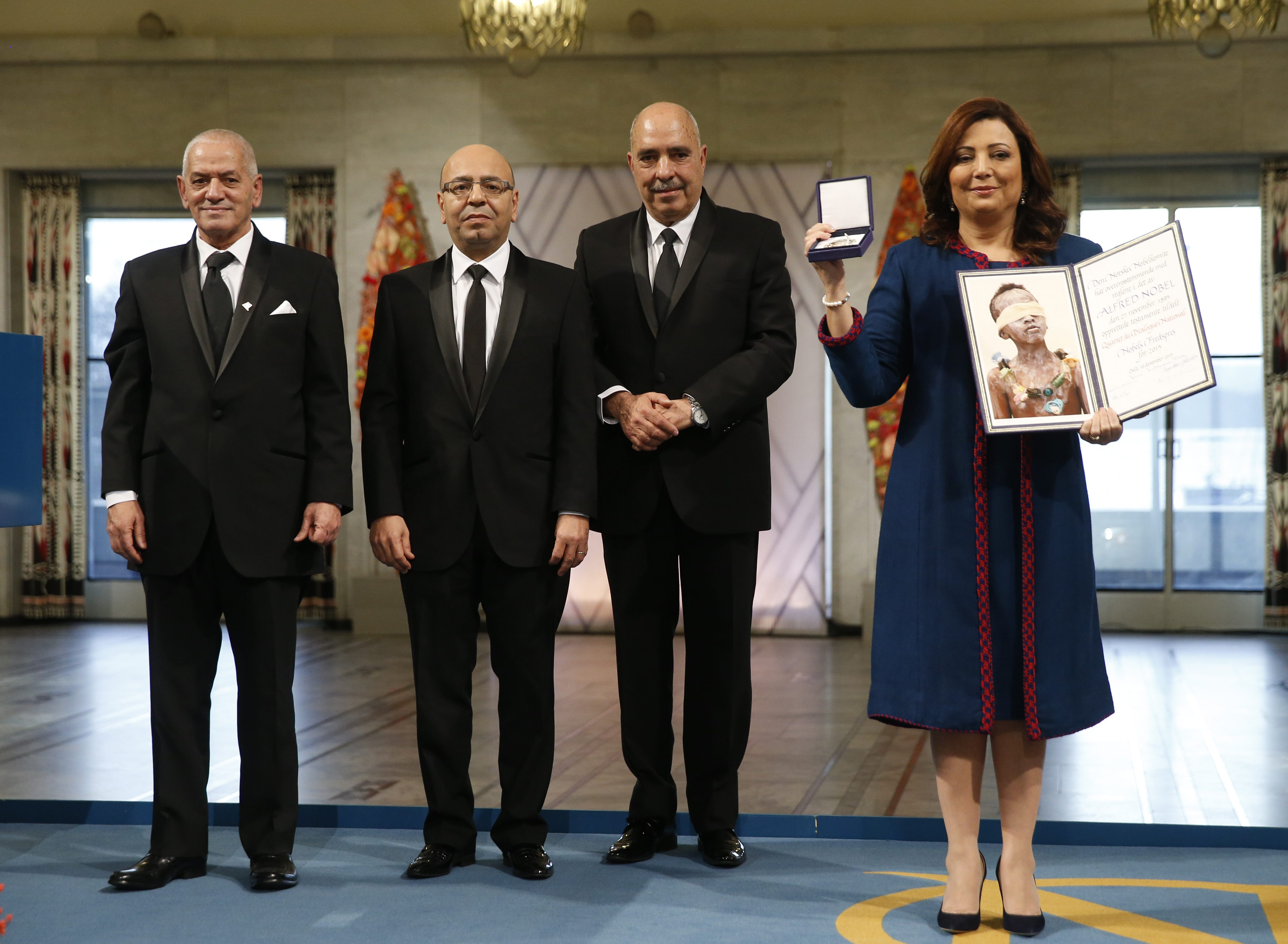 Tunisia's National Dialogue Quartet 