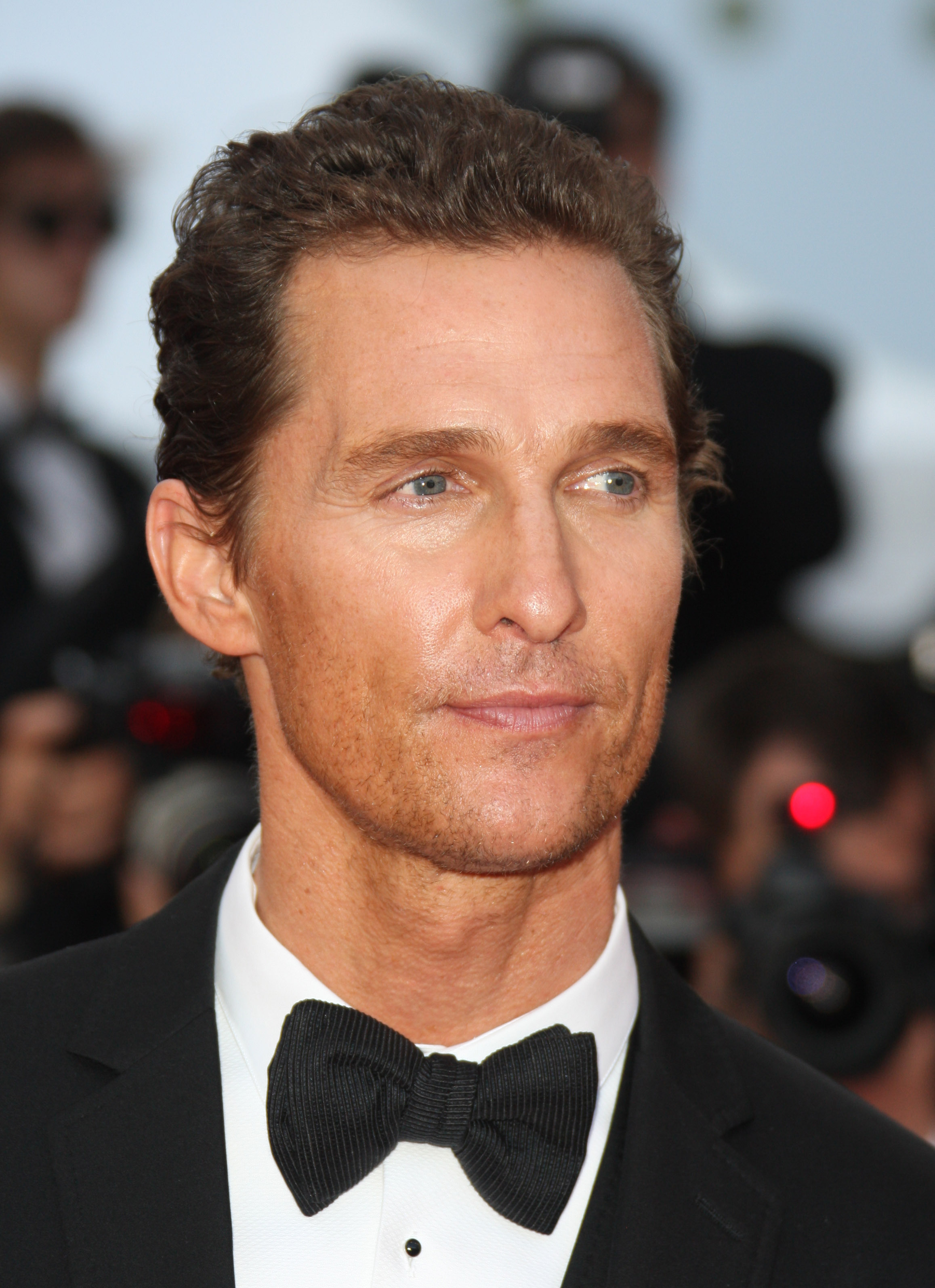 American actor Matthew McConaughey