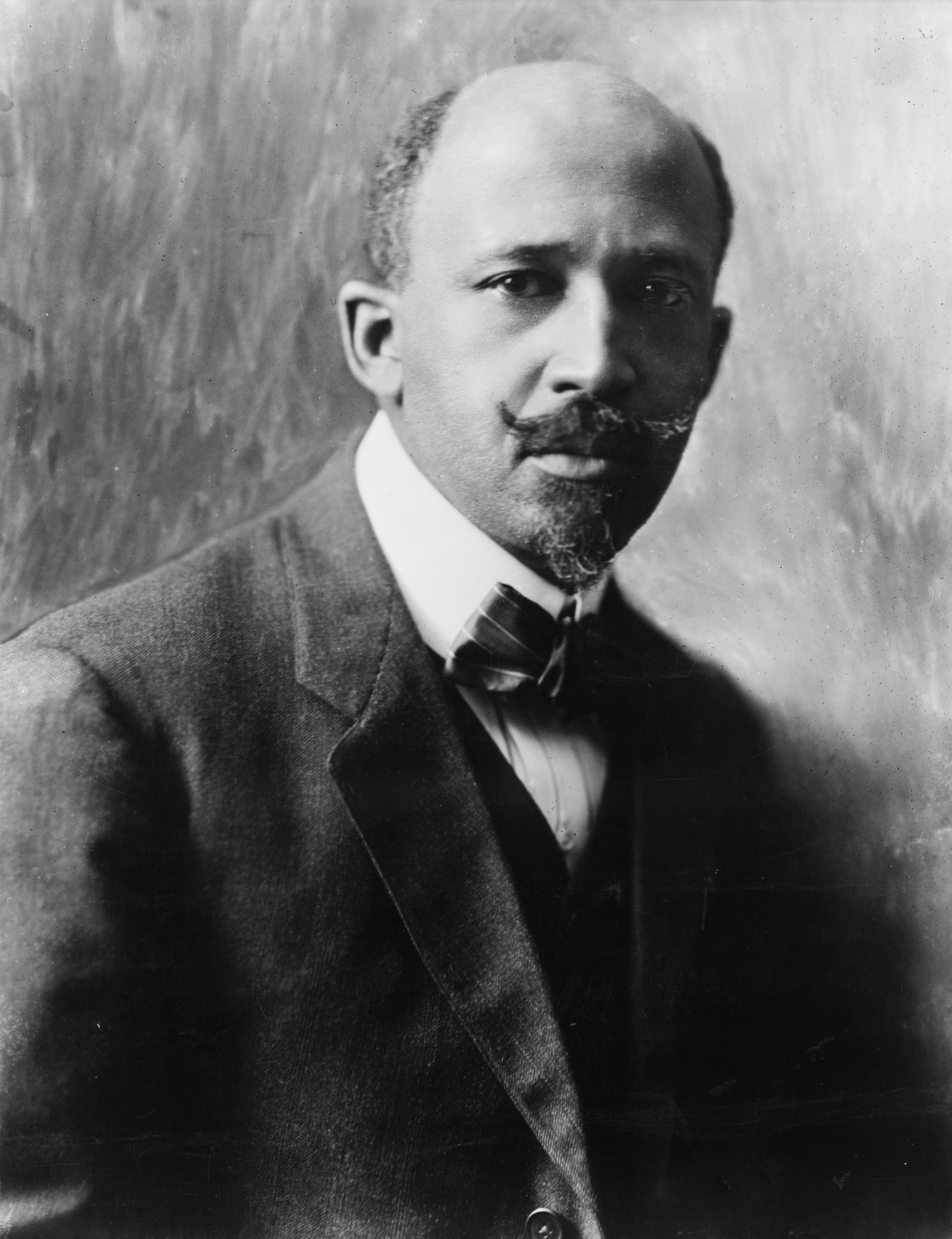 American civil rights leader W. E. B. Du Bois