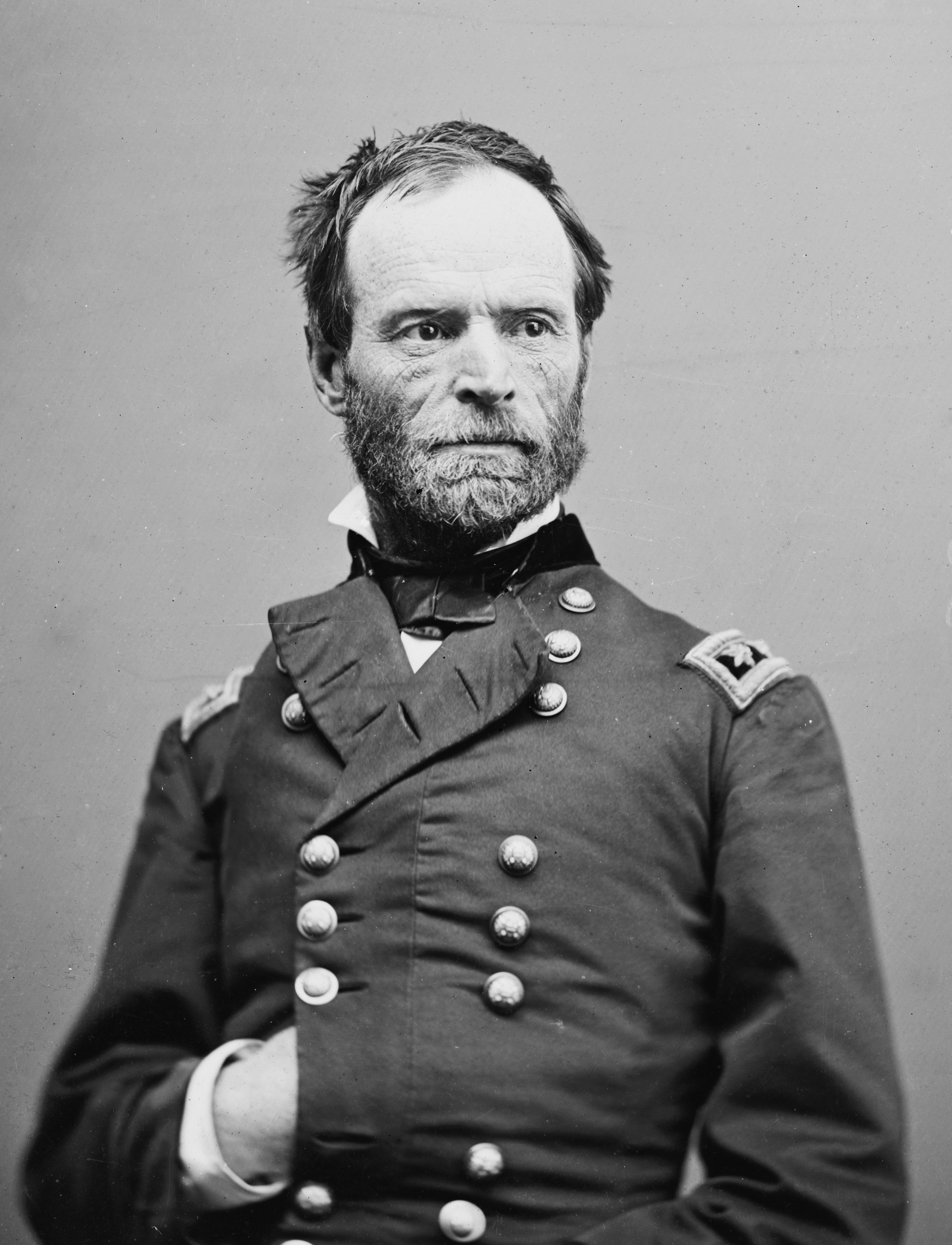 American Civil War general William Tecumseh Sherman