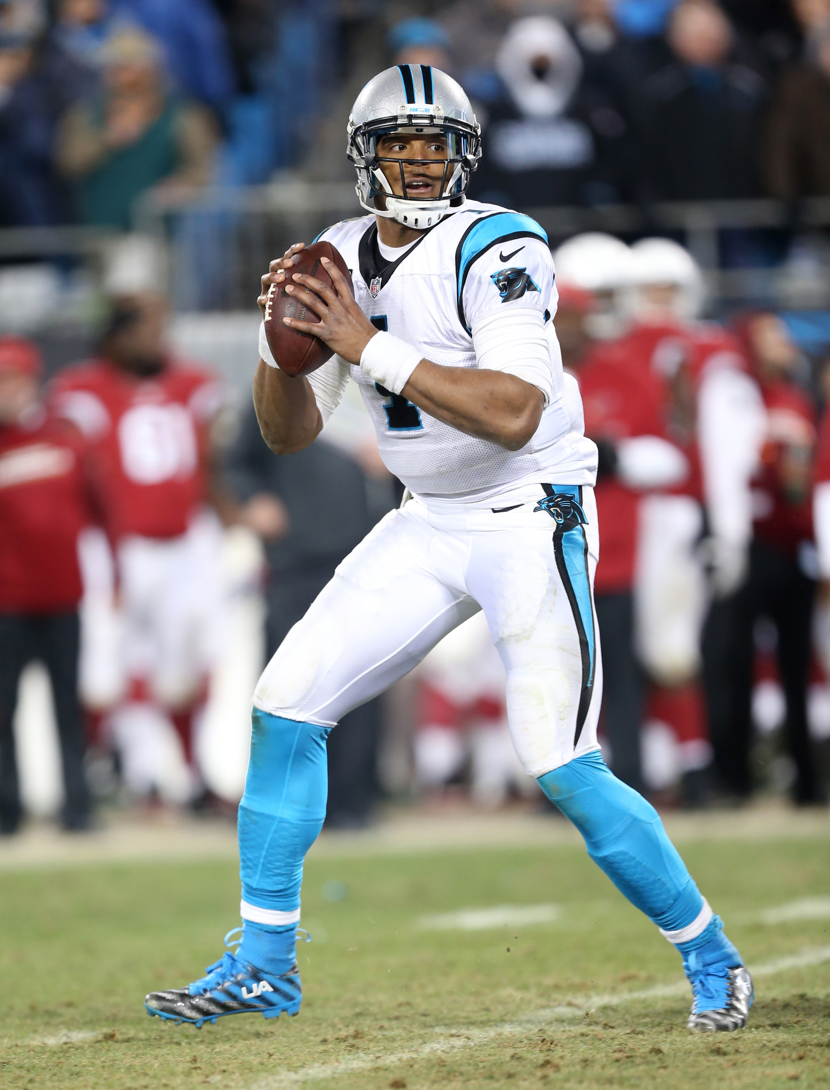 Quarterback Cam Newton