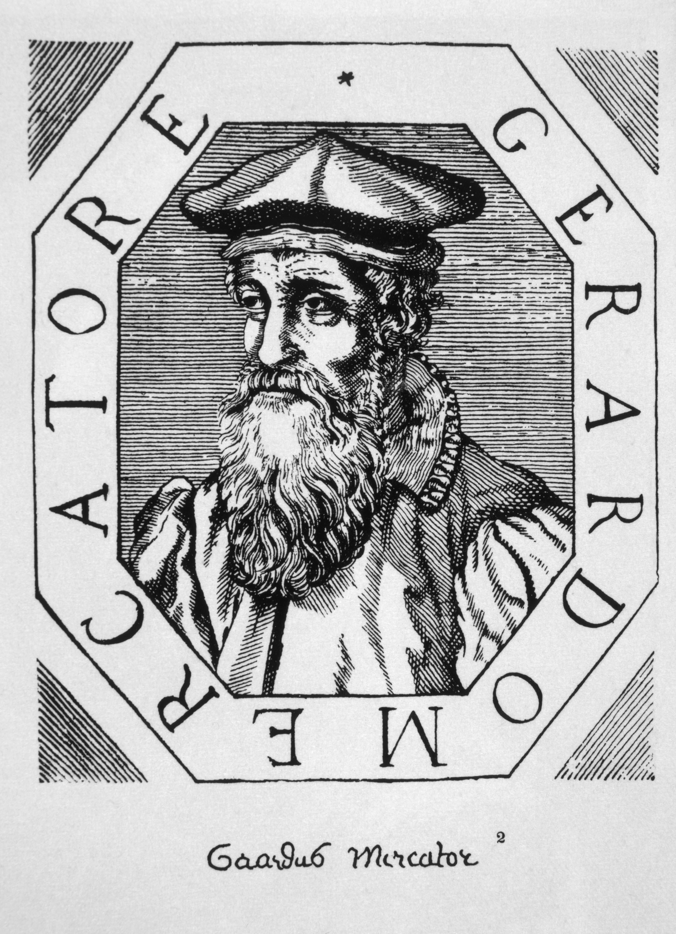 Gerardus Mercator