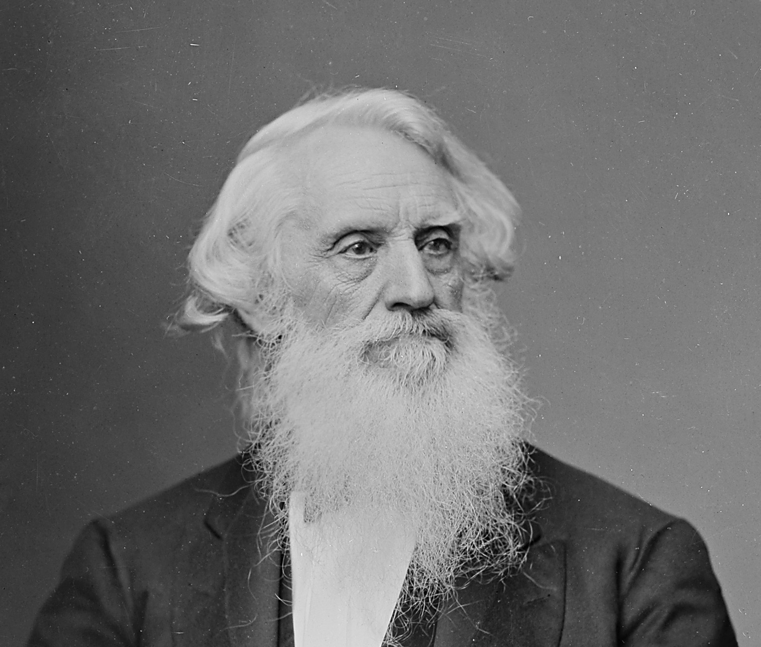 American inventor Samuel F. B. Morse