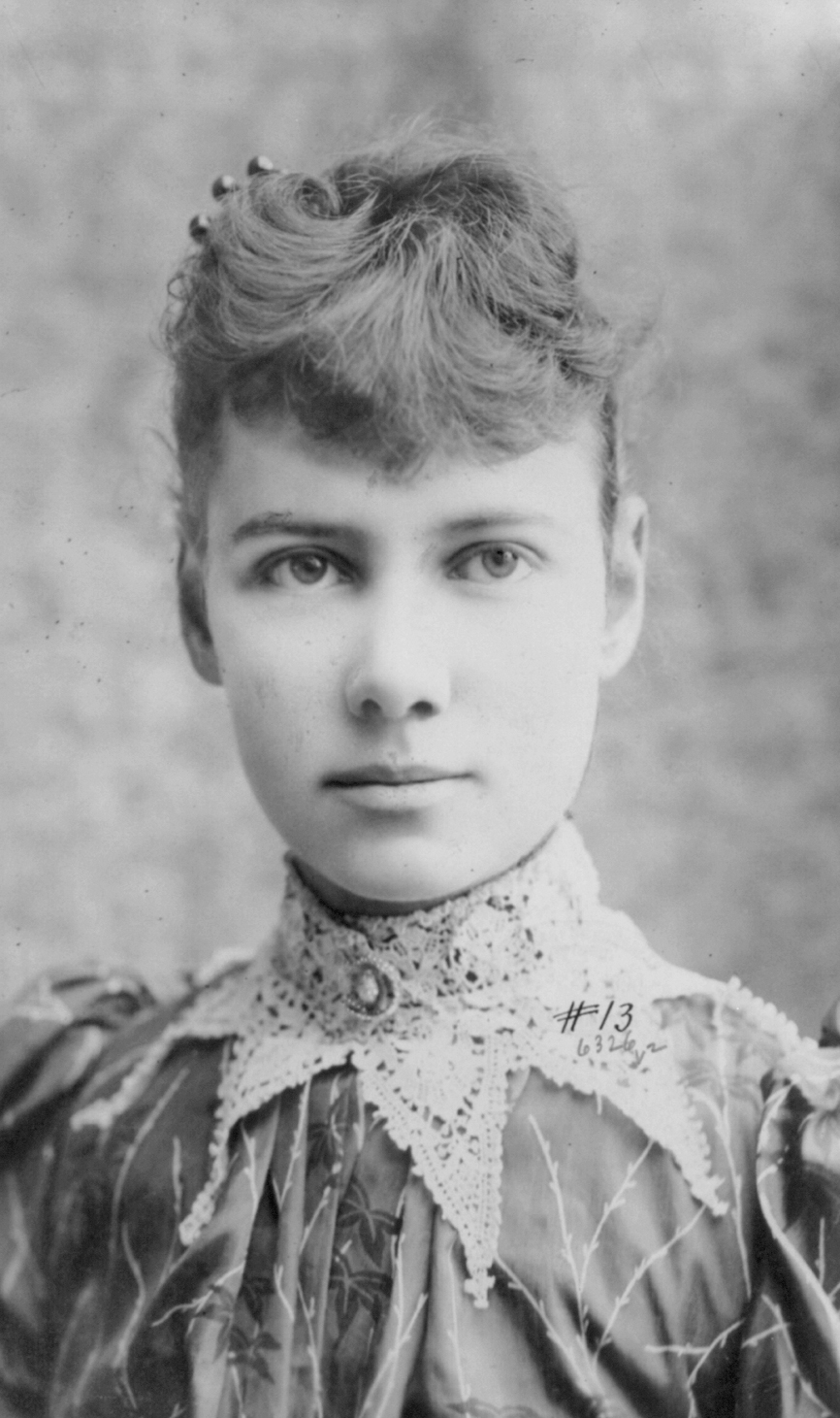 American journalist Nellie Bly