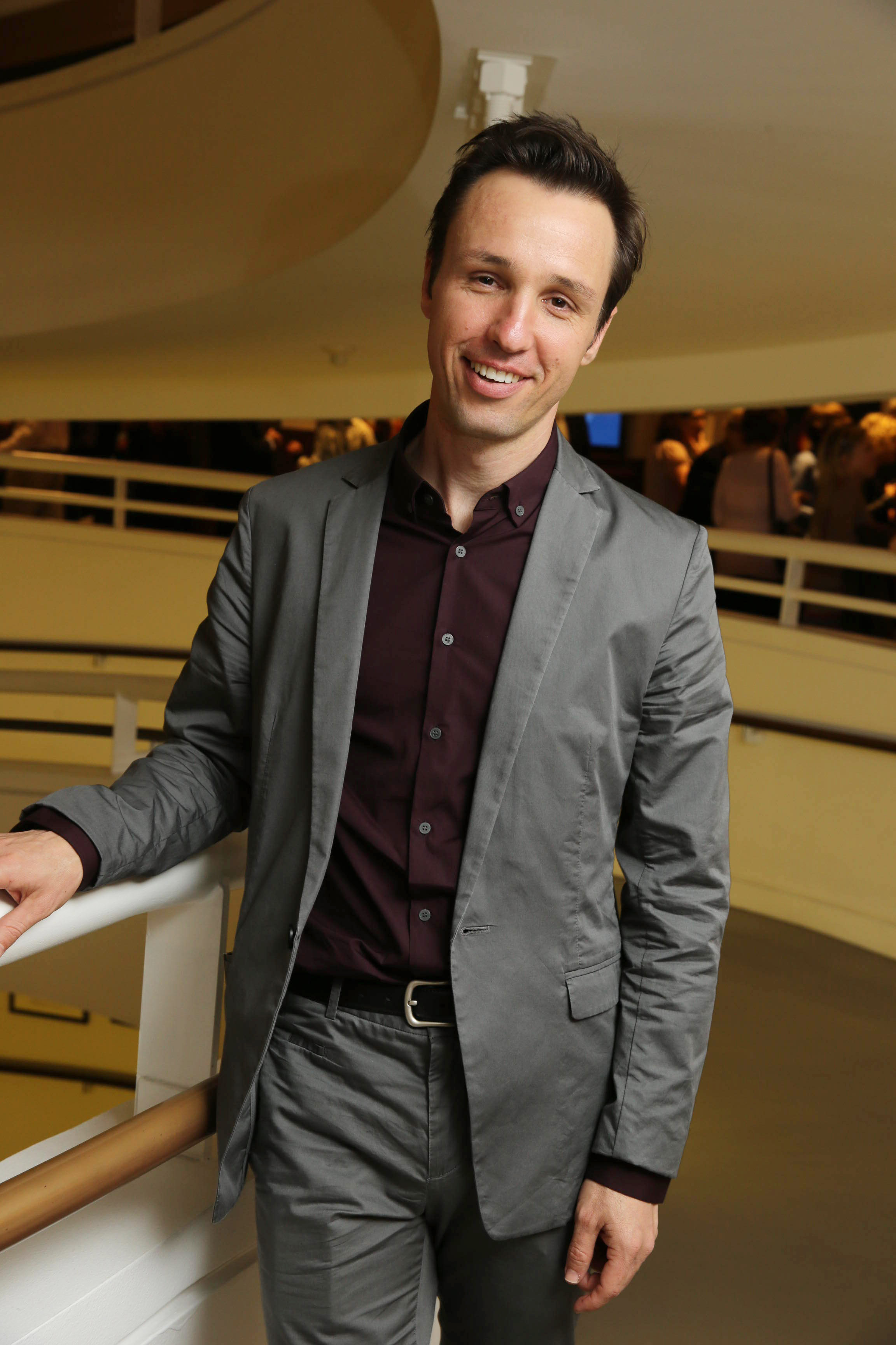 Australian novelist Markus Zusak