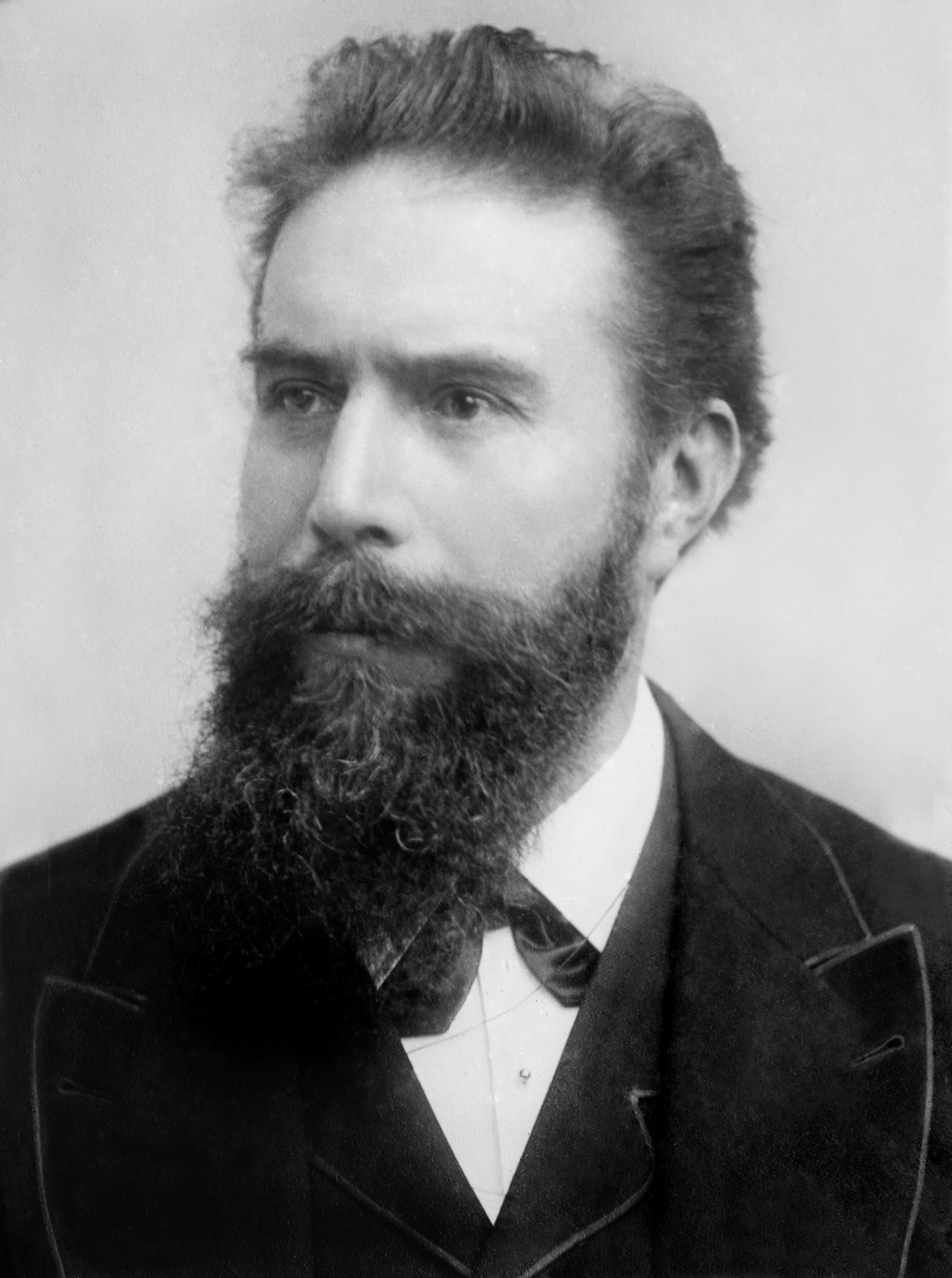 German physicist Wilhelm Roentgen