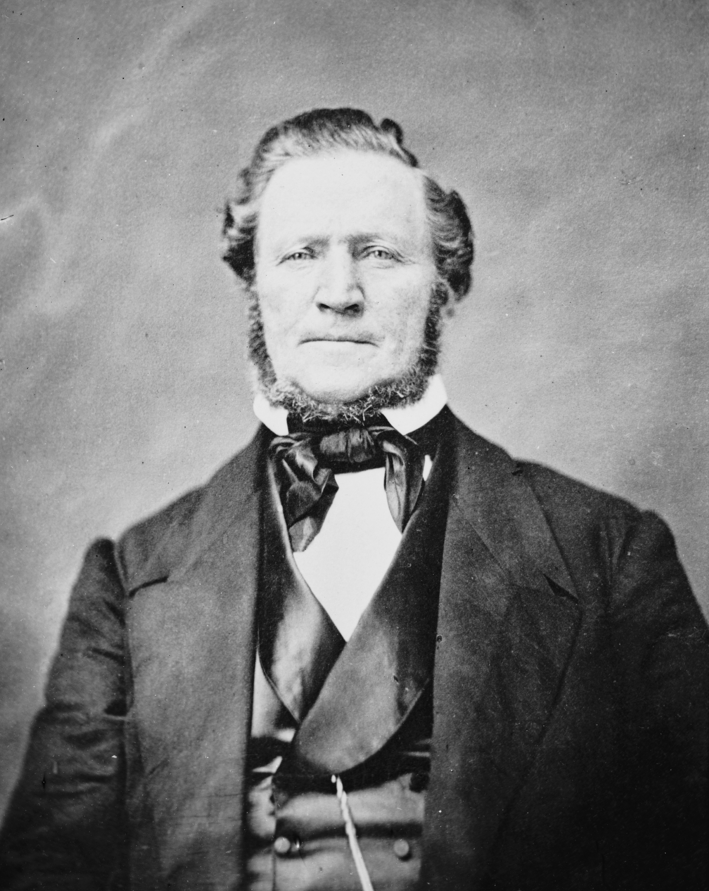 American religious leader Brigham Young