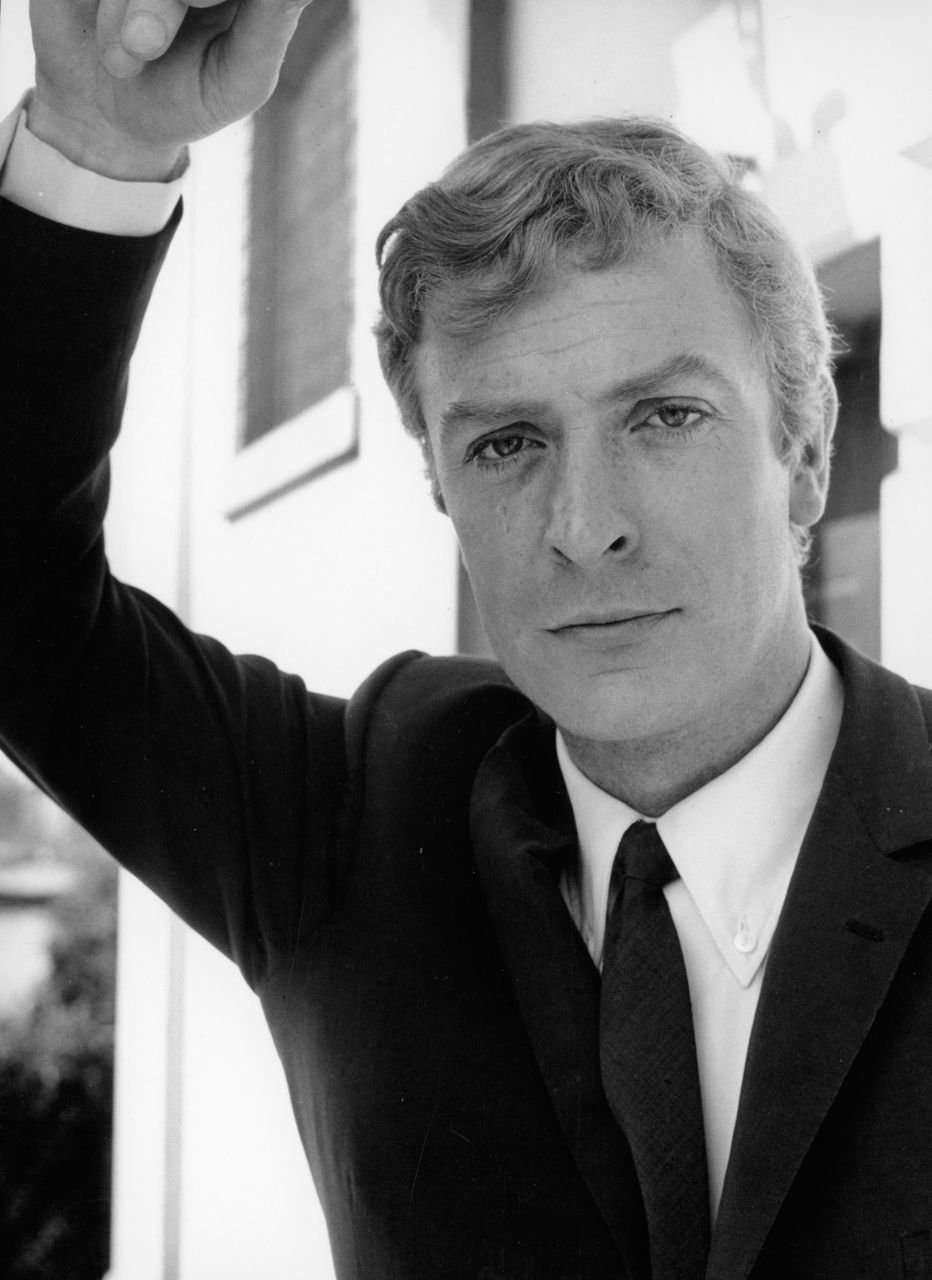 British actor Michael Caine