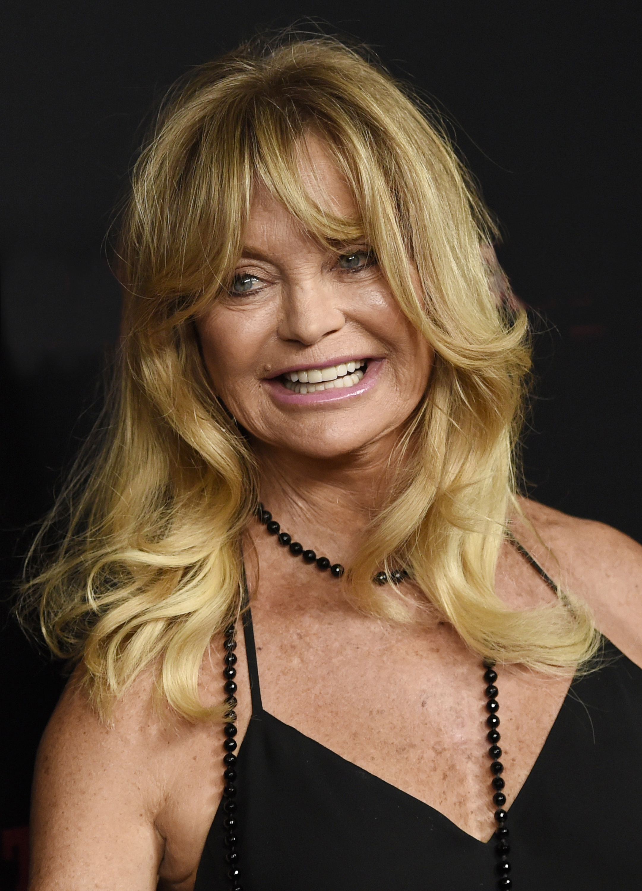 American actress Goldie Hawn