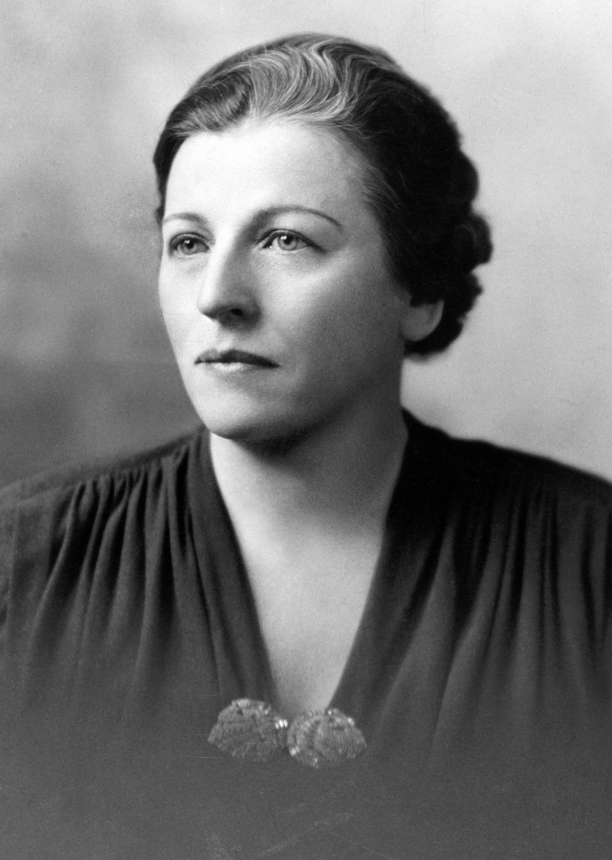 American author Pearl S. Buck