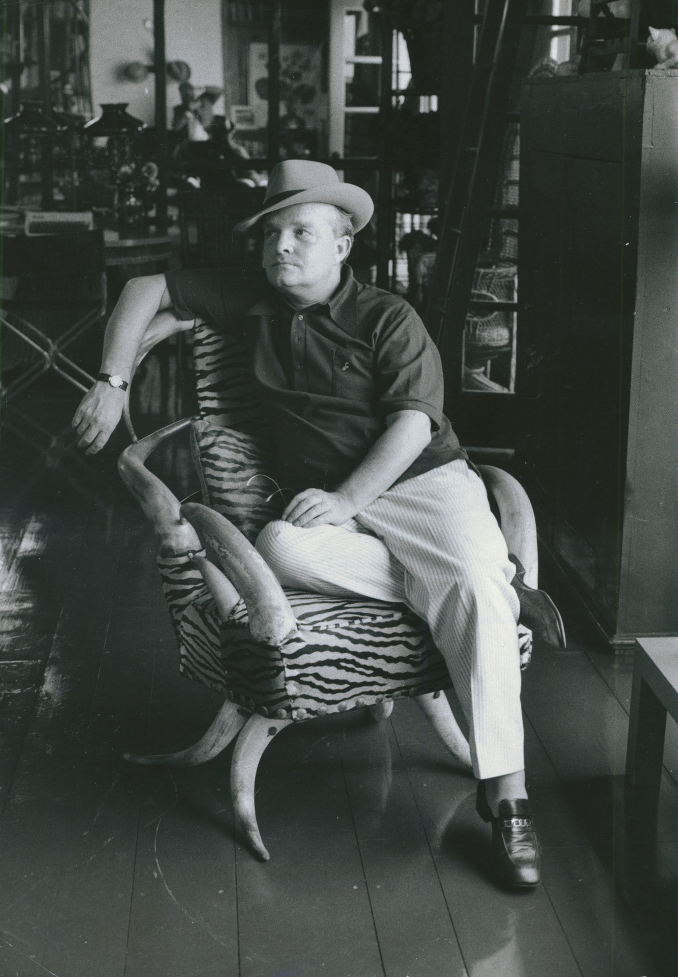 American author Truman Capote