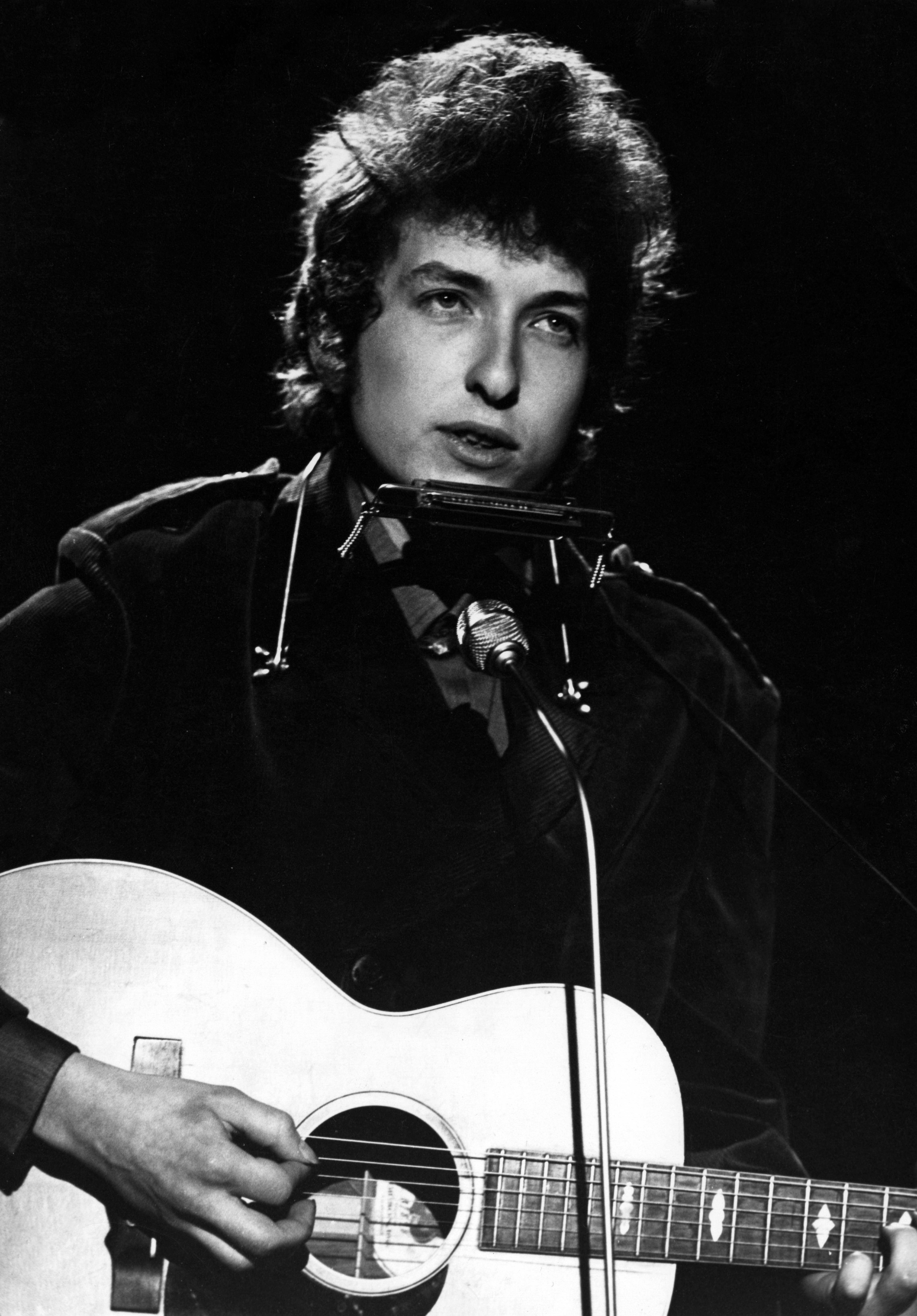 American musician Bob Dylan