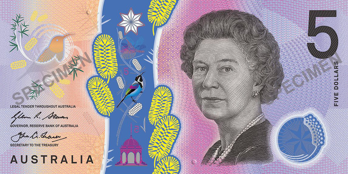 Australian $5 banknote