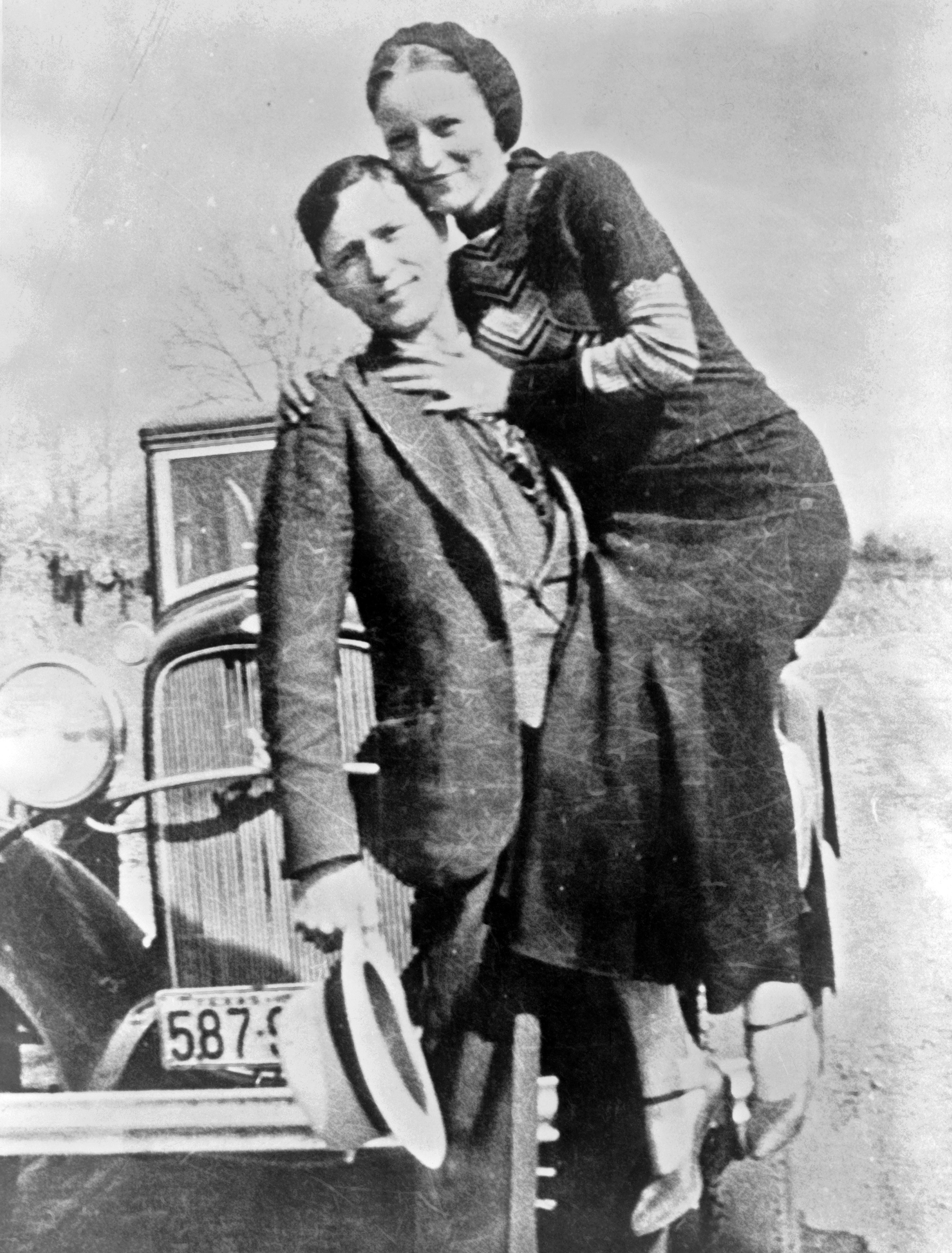 The real Bonnie and Clyde