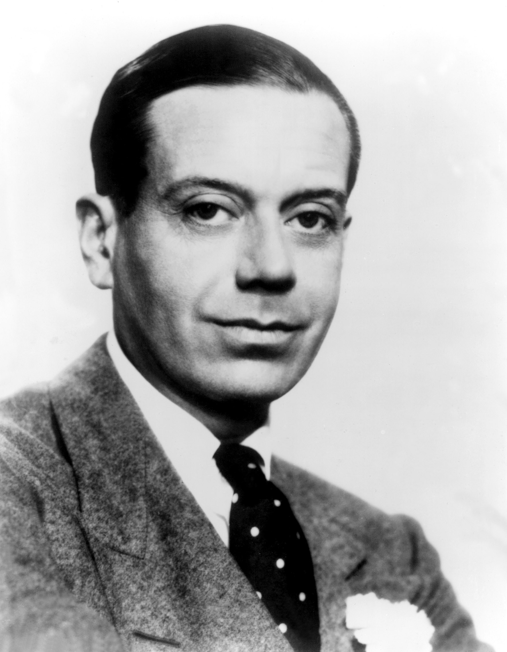 American songwriter Cole Porter