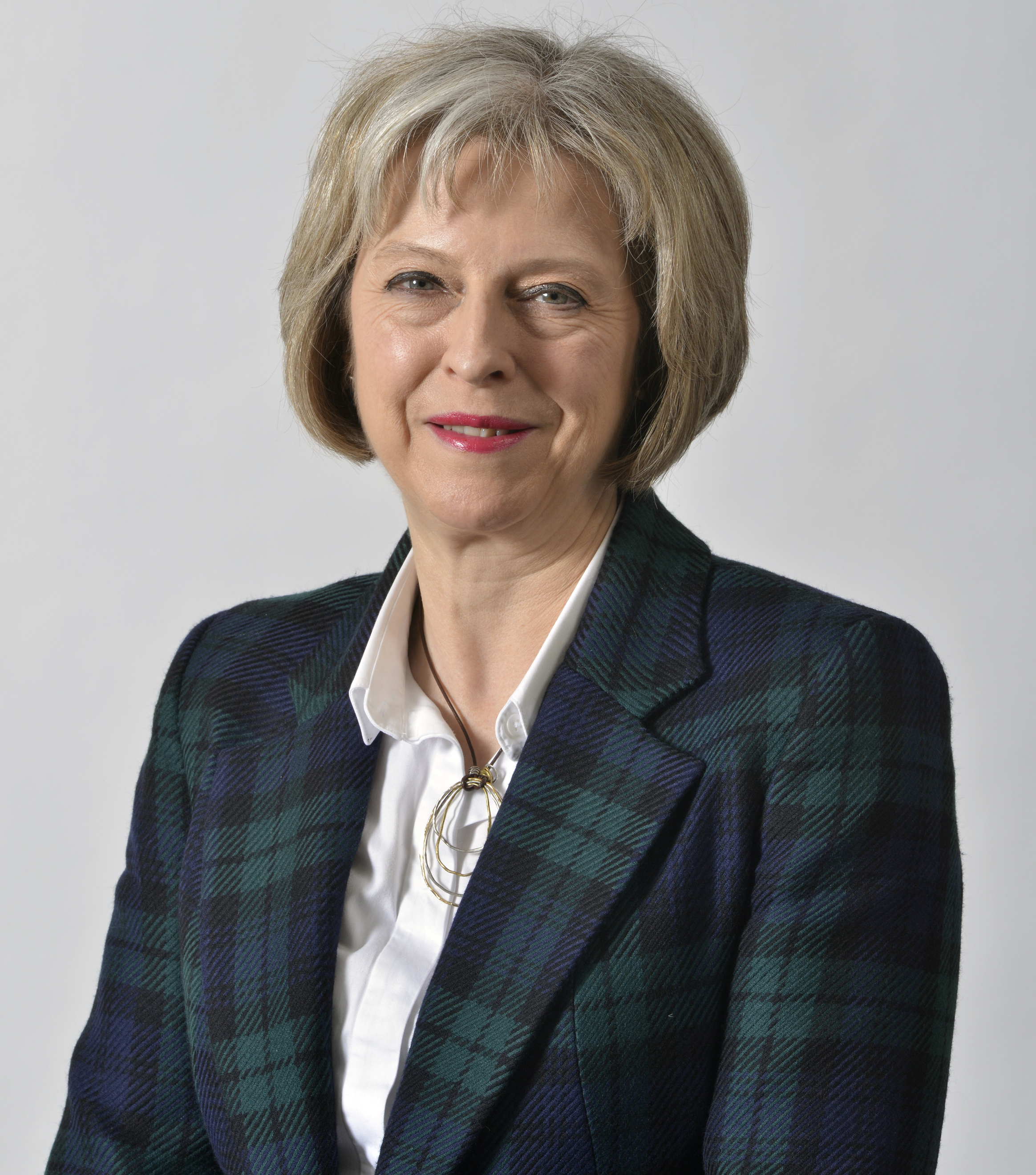 Theresa May, former prime minister of the United Kingdom