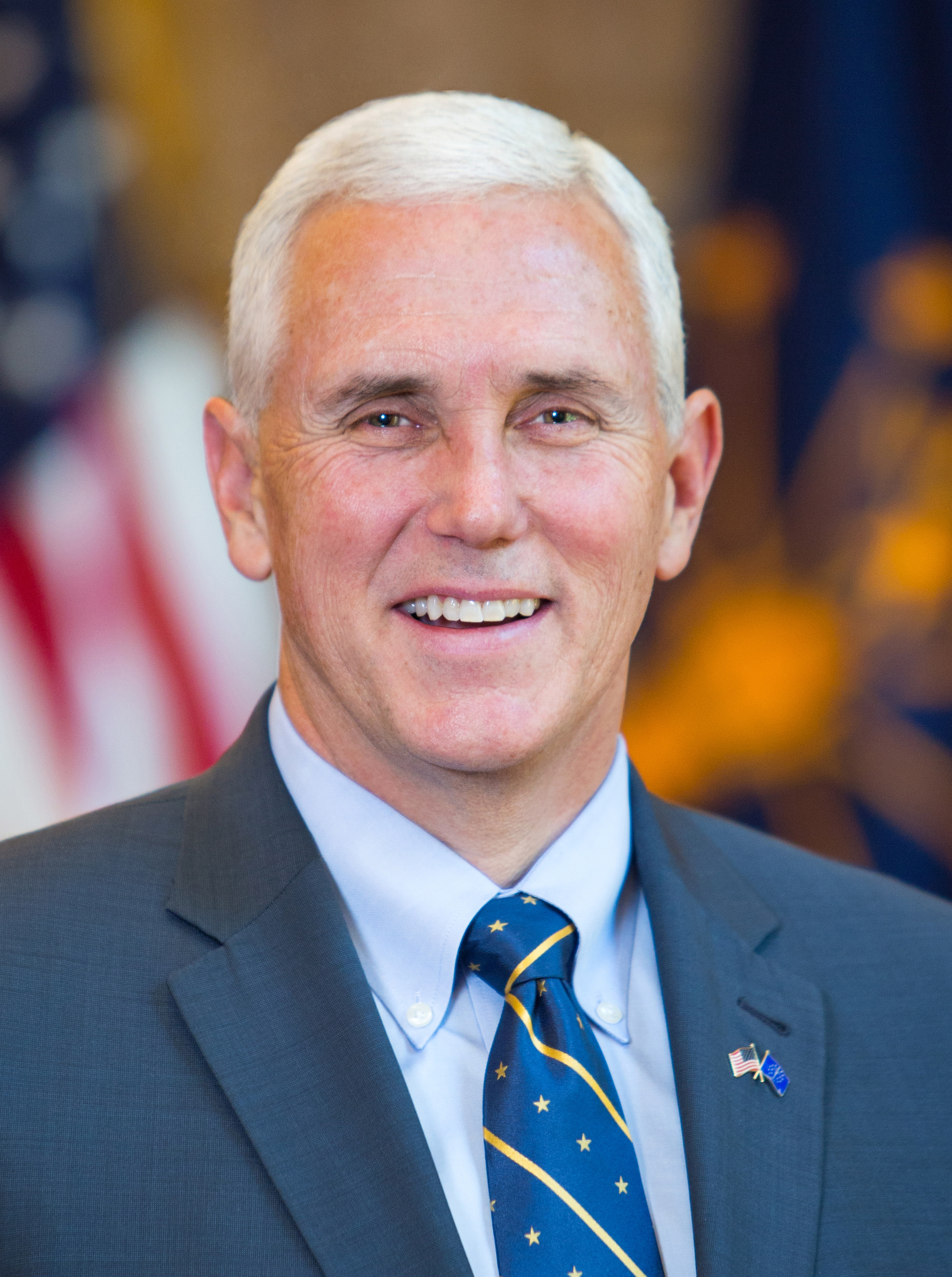 American political leader Mike Pence