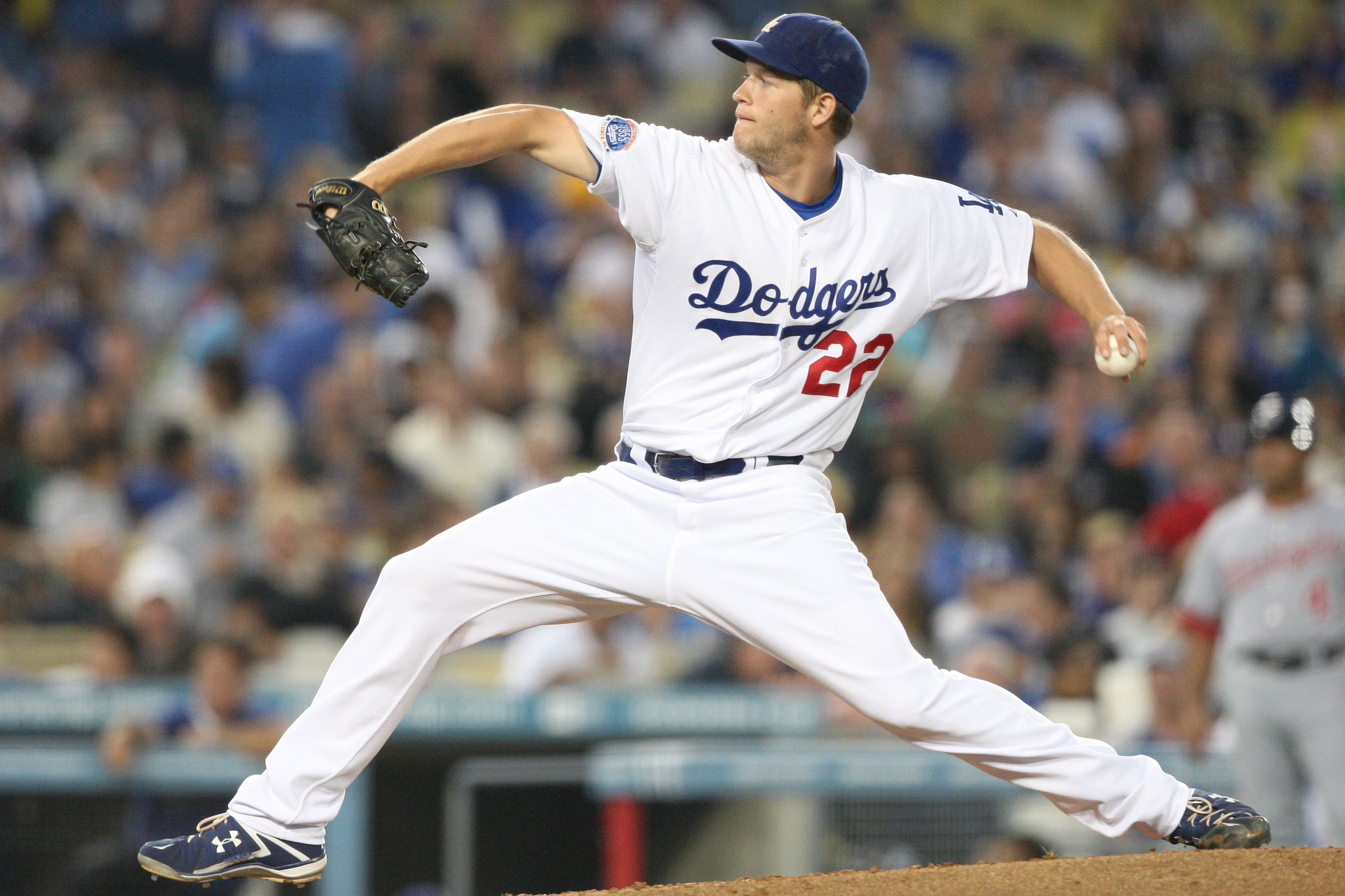 Los Angeles Dodgers pitcher Clayton Kershaw