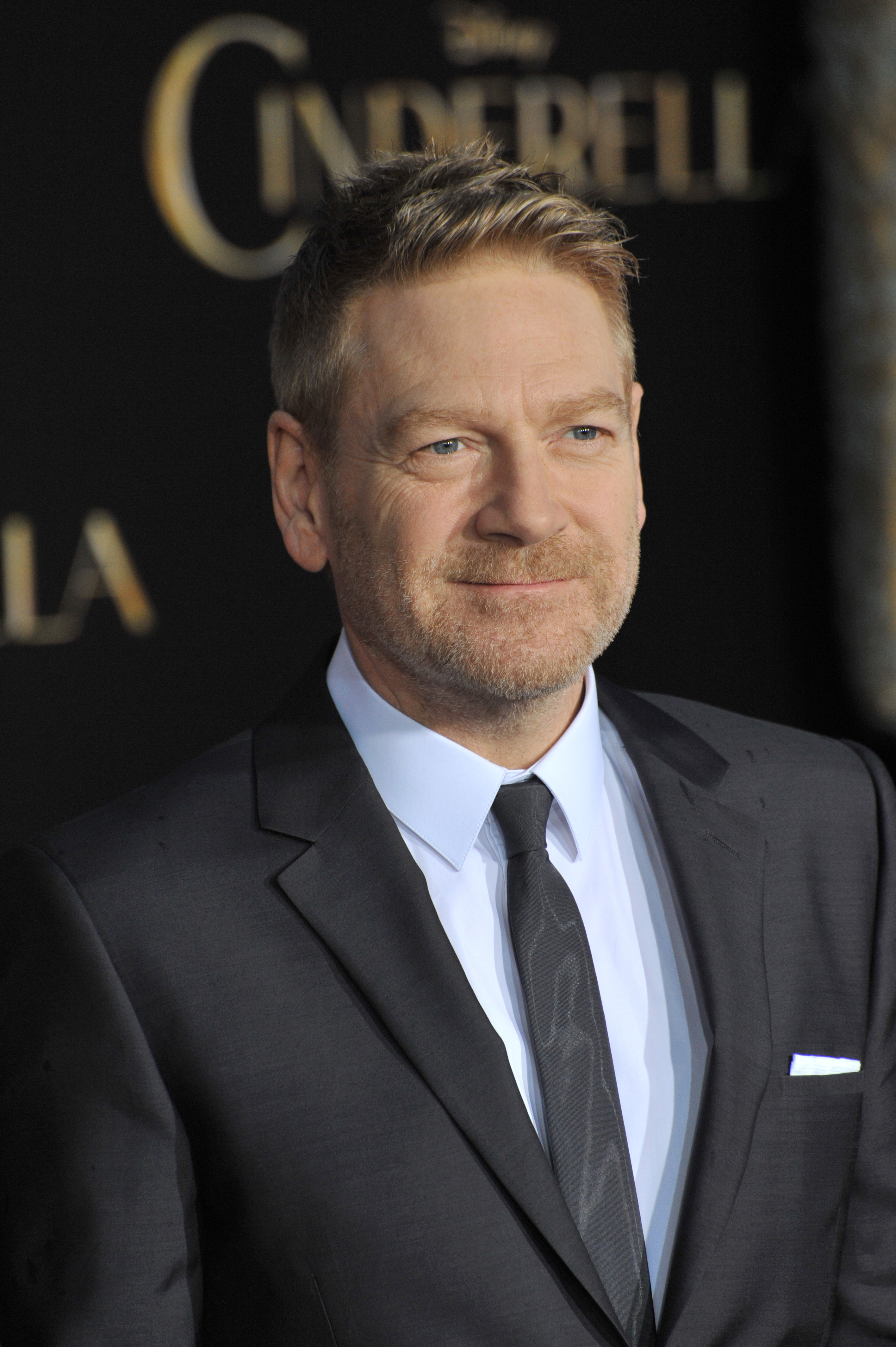 English actor and director Kenneth Branagh