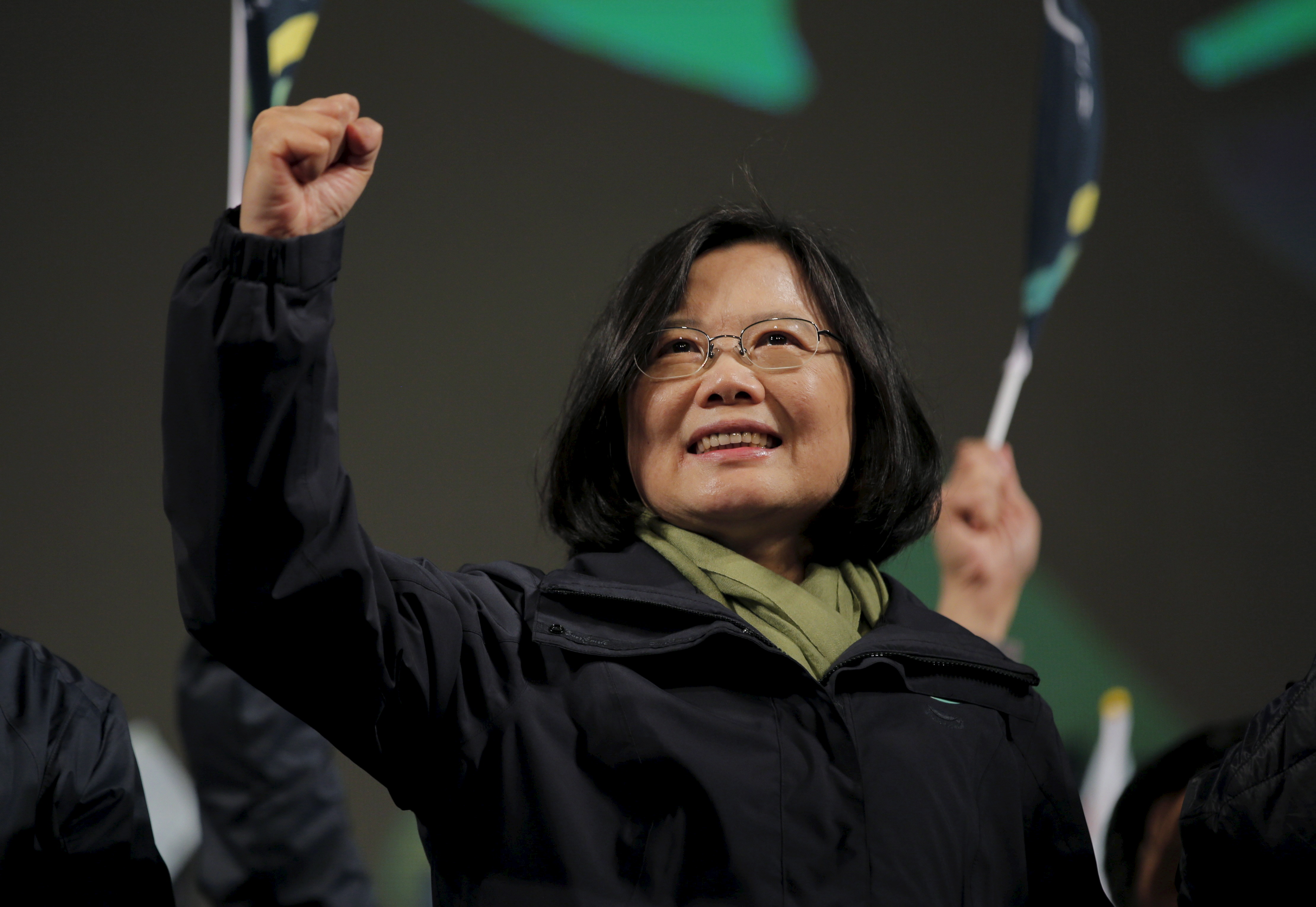 Taiwanese political leader Tsai Ing-wen