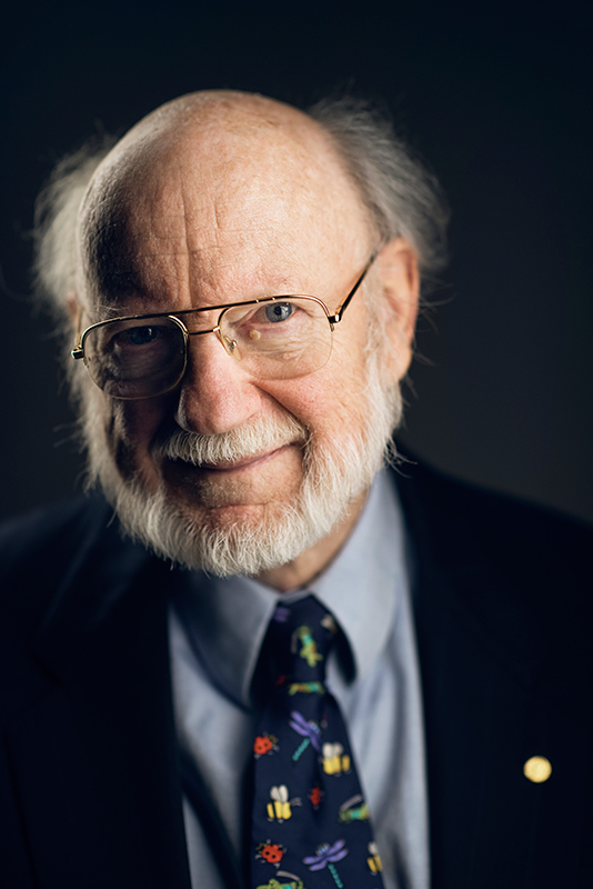 William Cecil Campbell, winner of the 2015 Nobel Prize in physiology or medicine