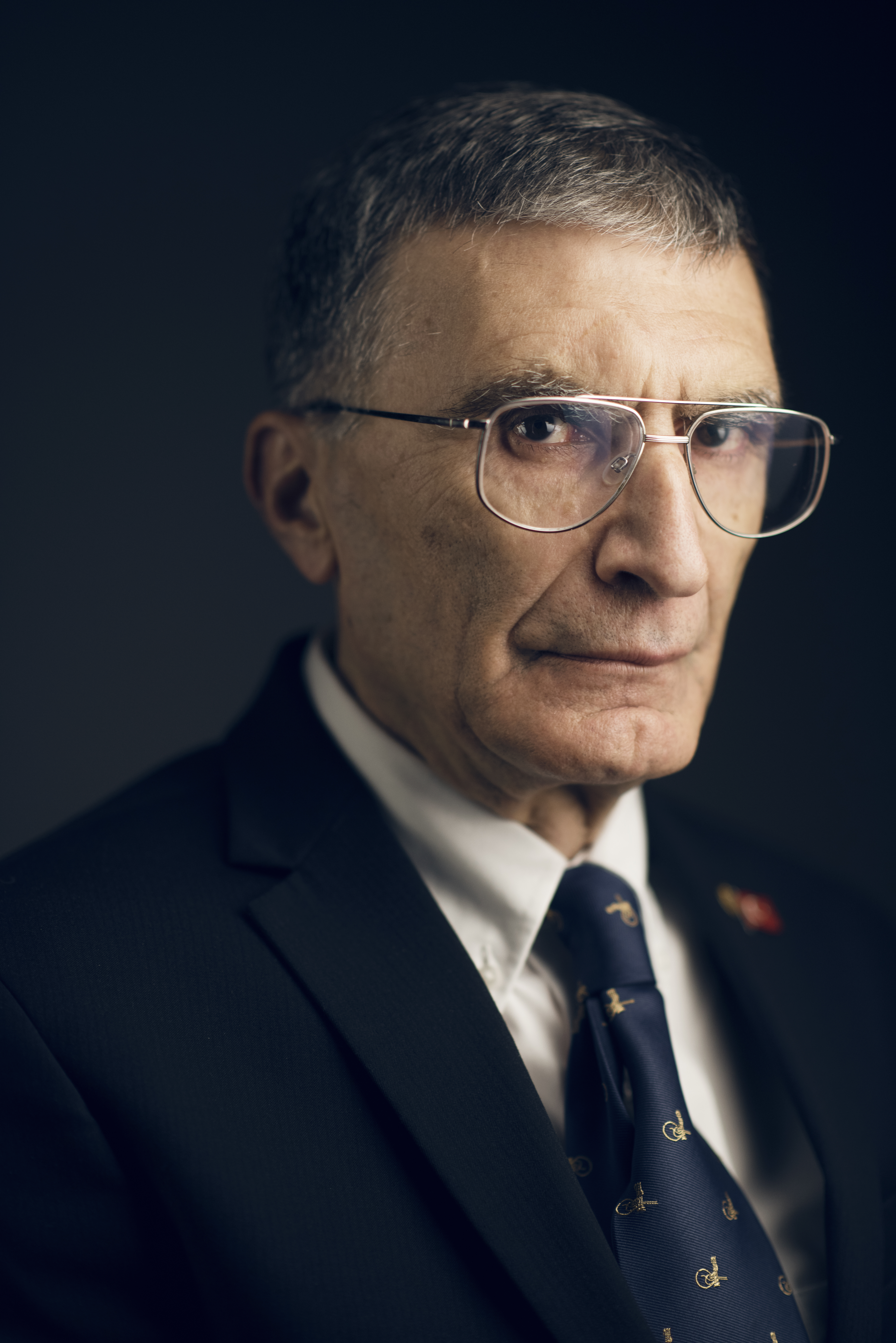 Aziz Sancar, a winner of the 2015 Nobel Prize in chemistry