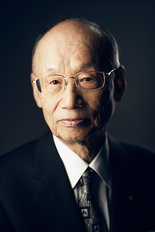 Satoshi Omura, winner of the 2015 Nobel Prize for physiology or medicine