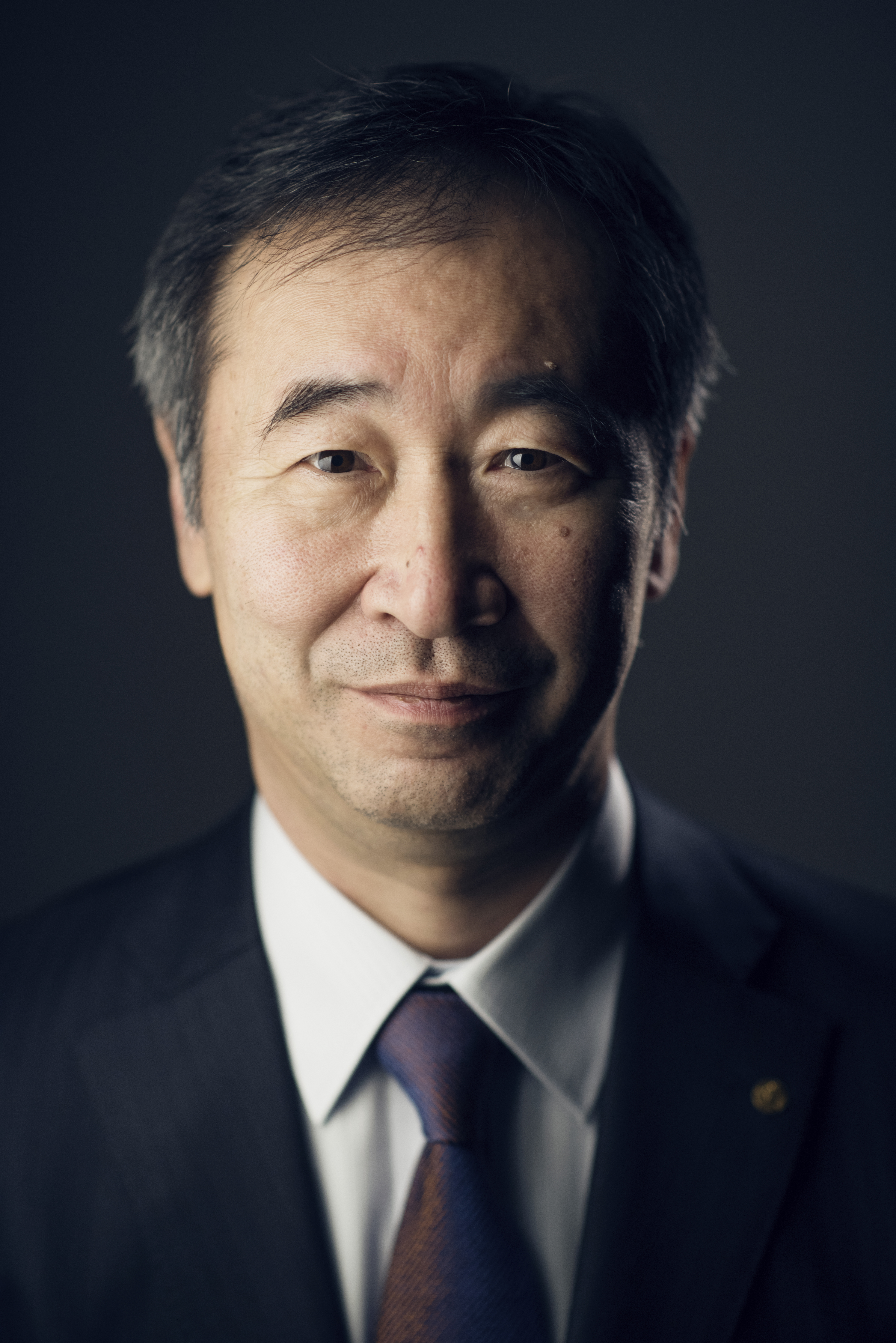 Takaaki Kajita, a winner of the 2015 Nobel Prize in physics