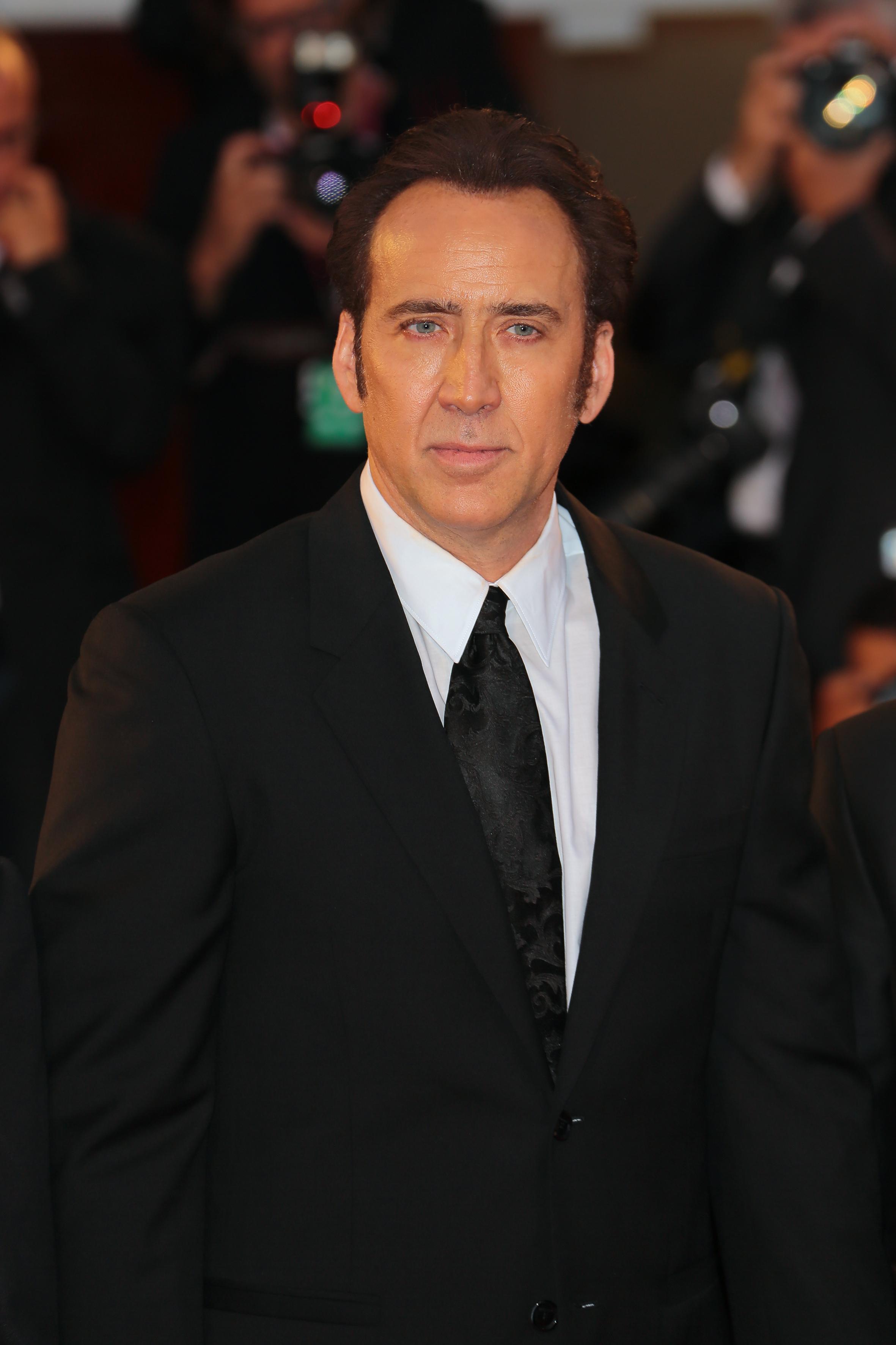 American actor Nicolas Cage