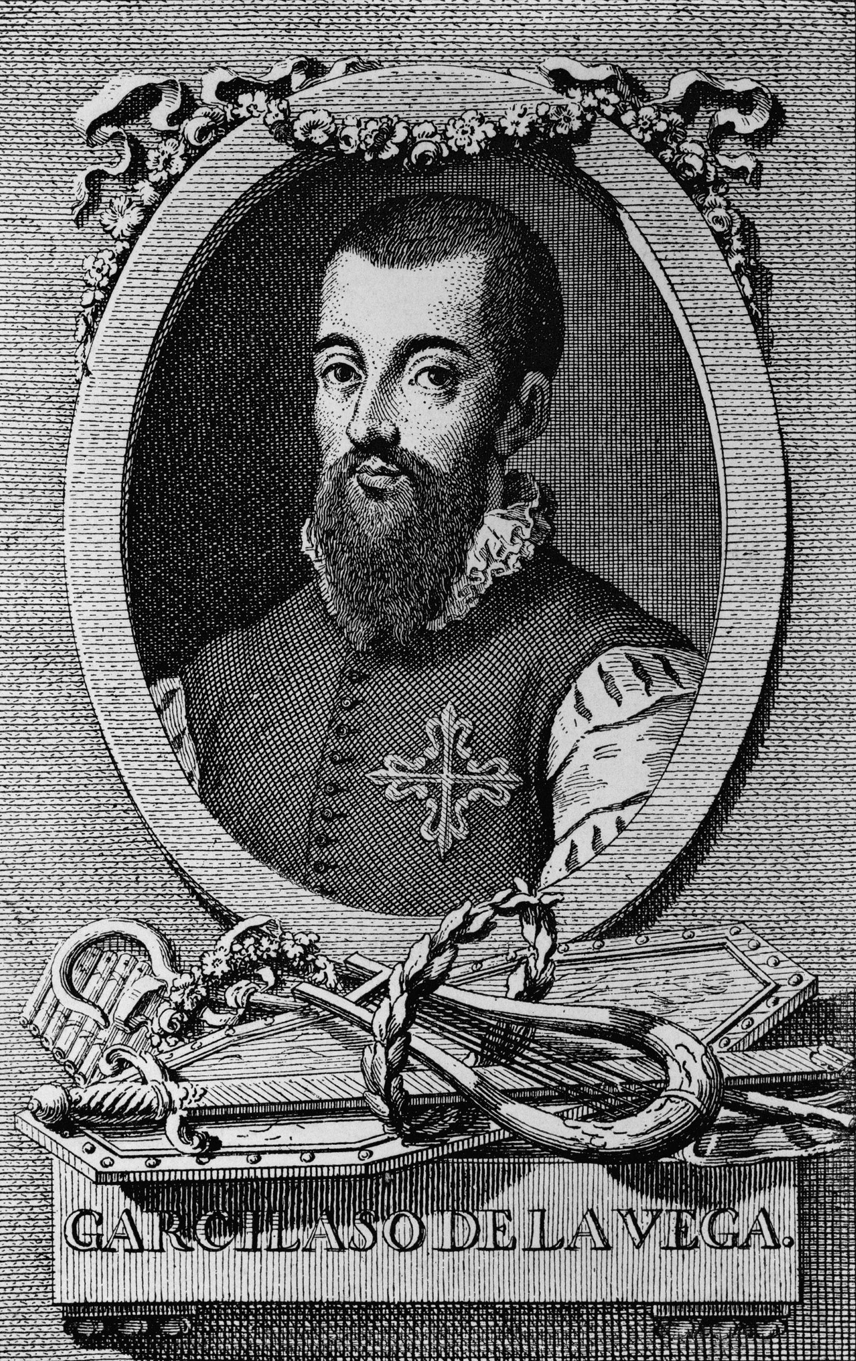 Spanish poet Garcilaso de la Vega