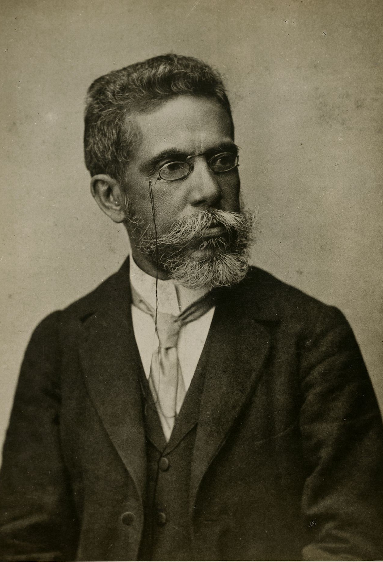 Brazilian novelist Joaquim Maria Machado de Assis