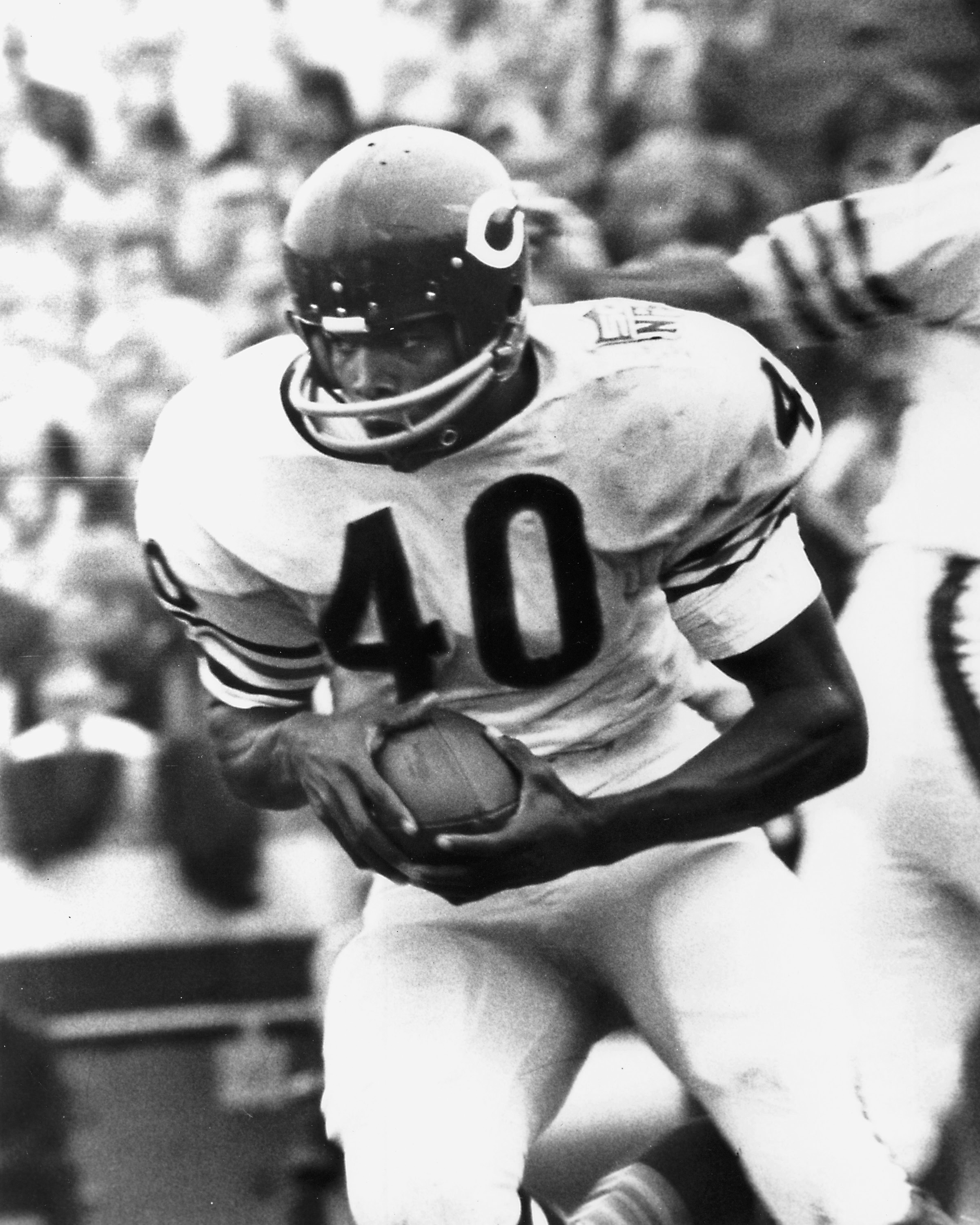 Football star Gale Sayers