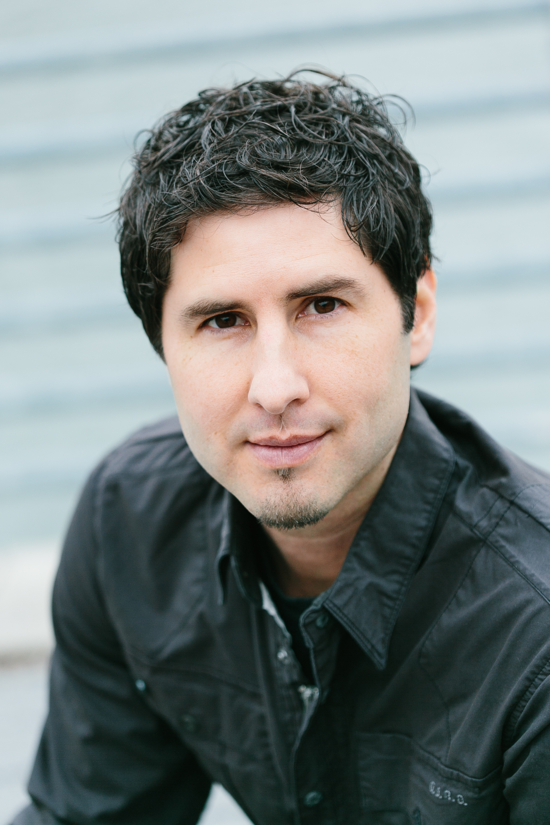 American author Matt de la Peña